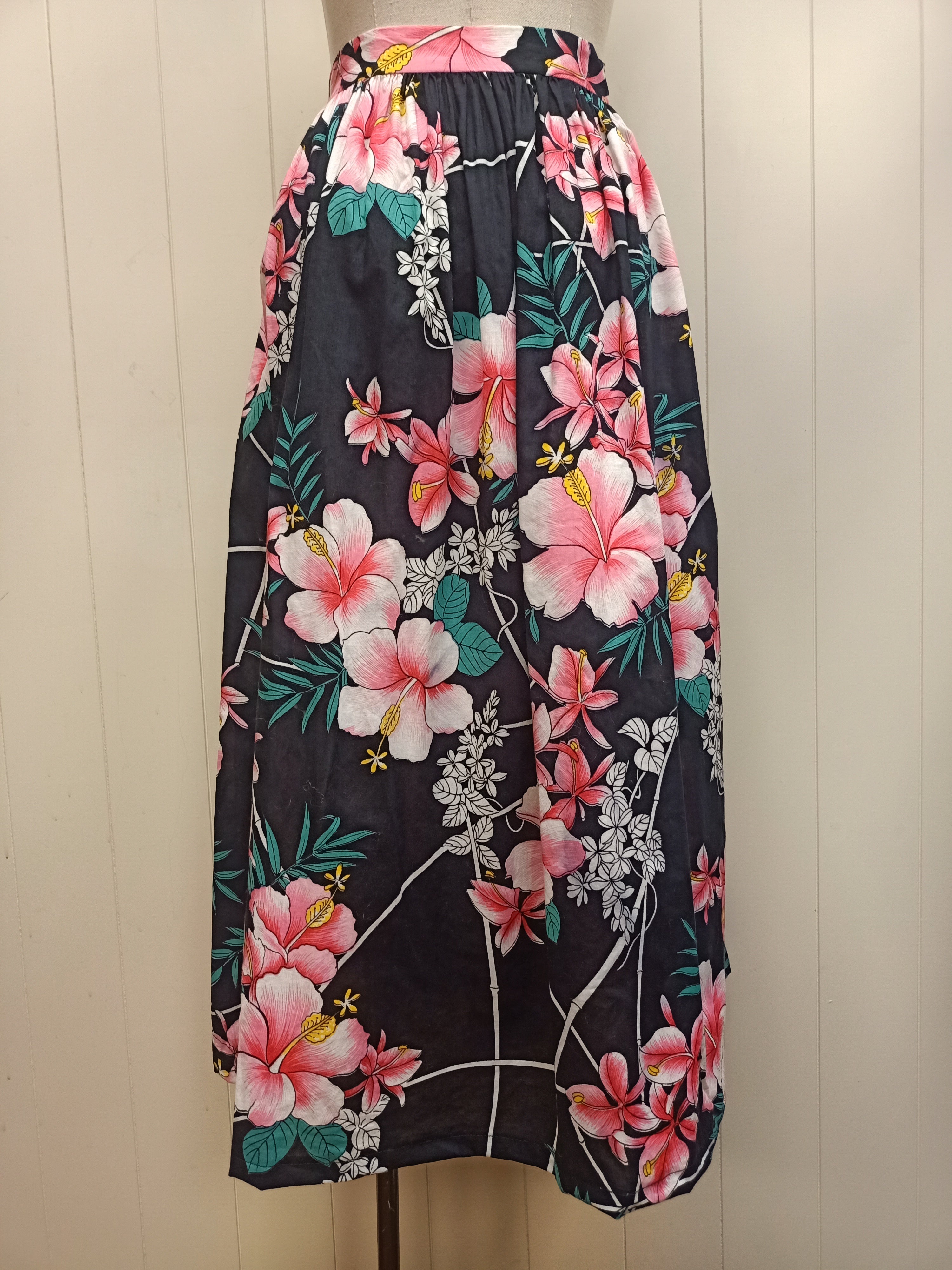 Vintage Hibiscus Co-Ord Set