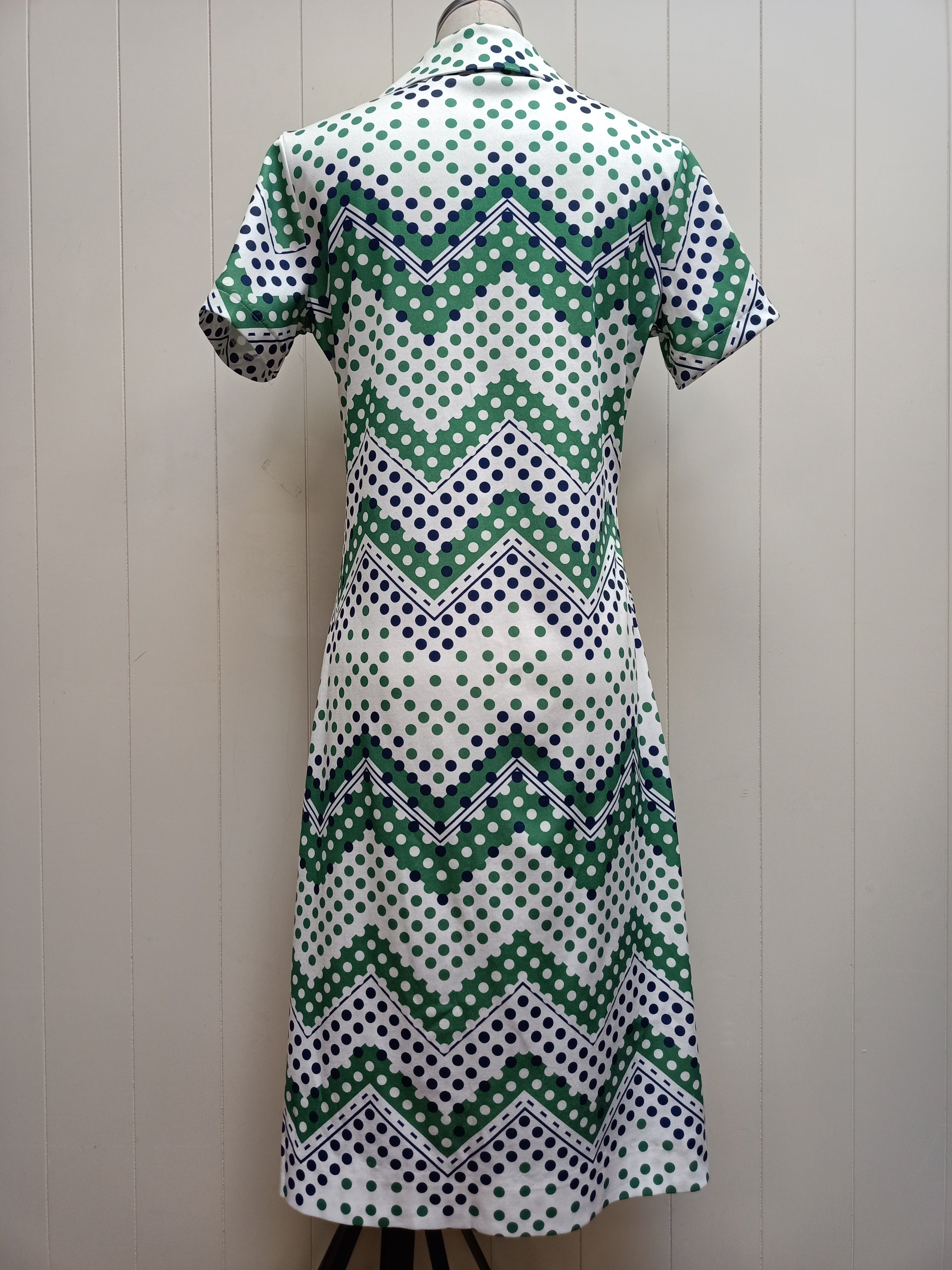 Vintage Bonds The Knitmaker Dress