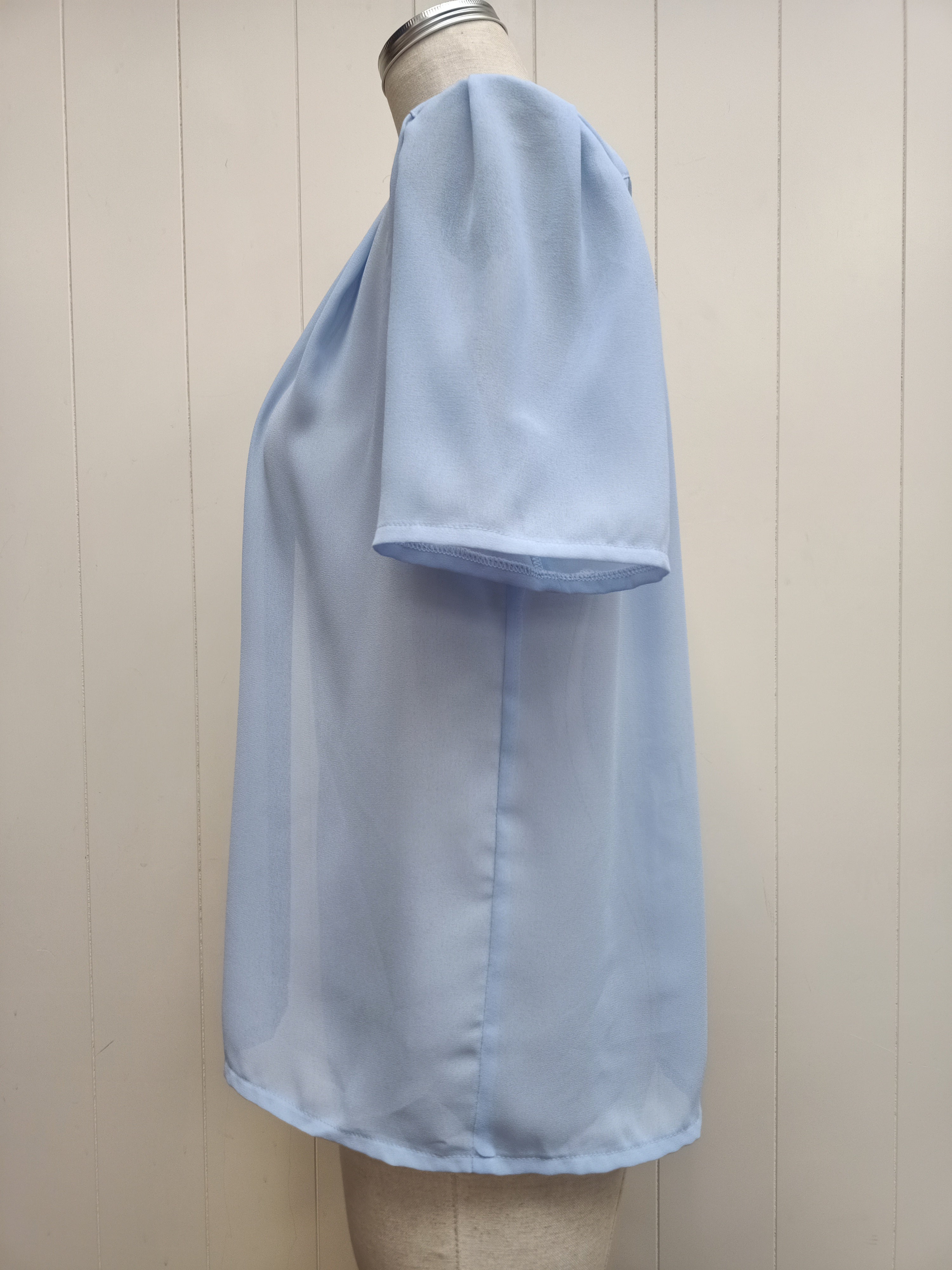 Vintage Deltex Fashion Chiffon Shrug