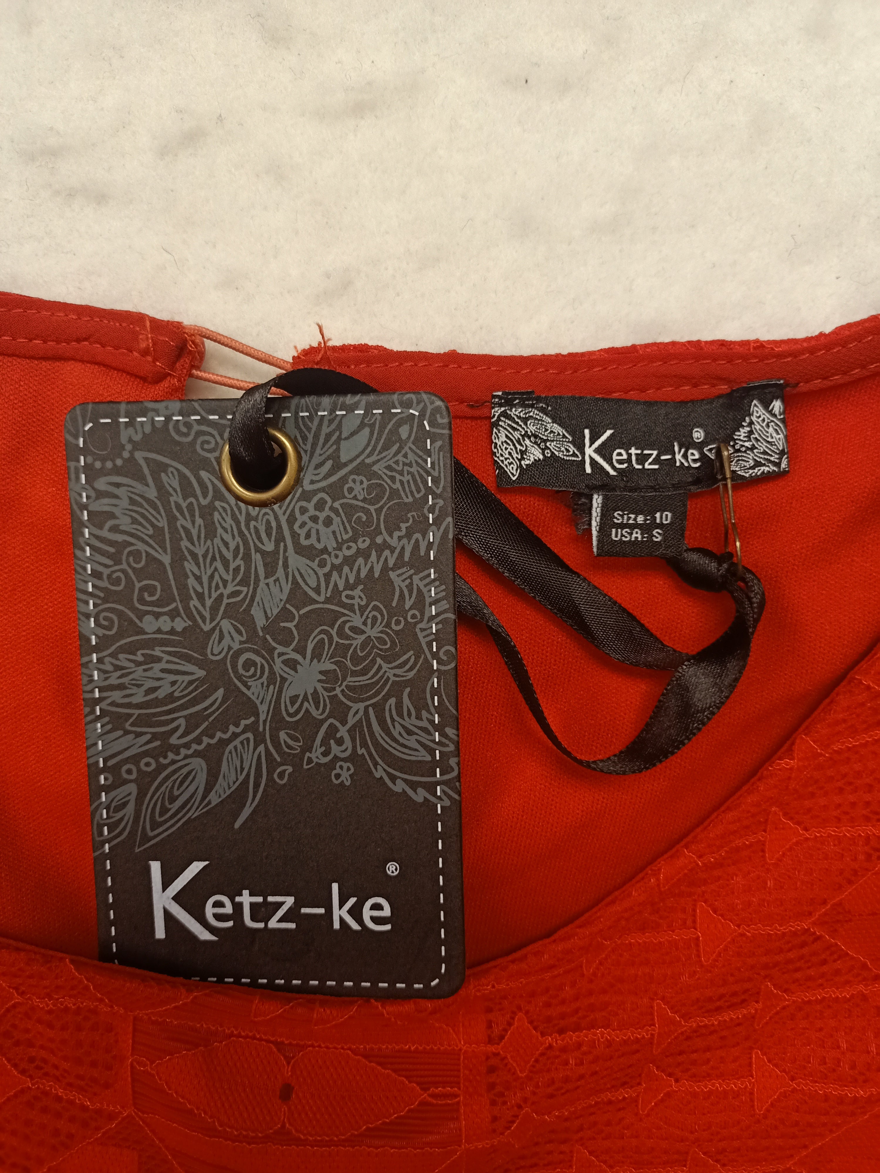 Ketz-ke Lace Dress