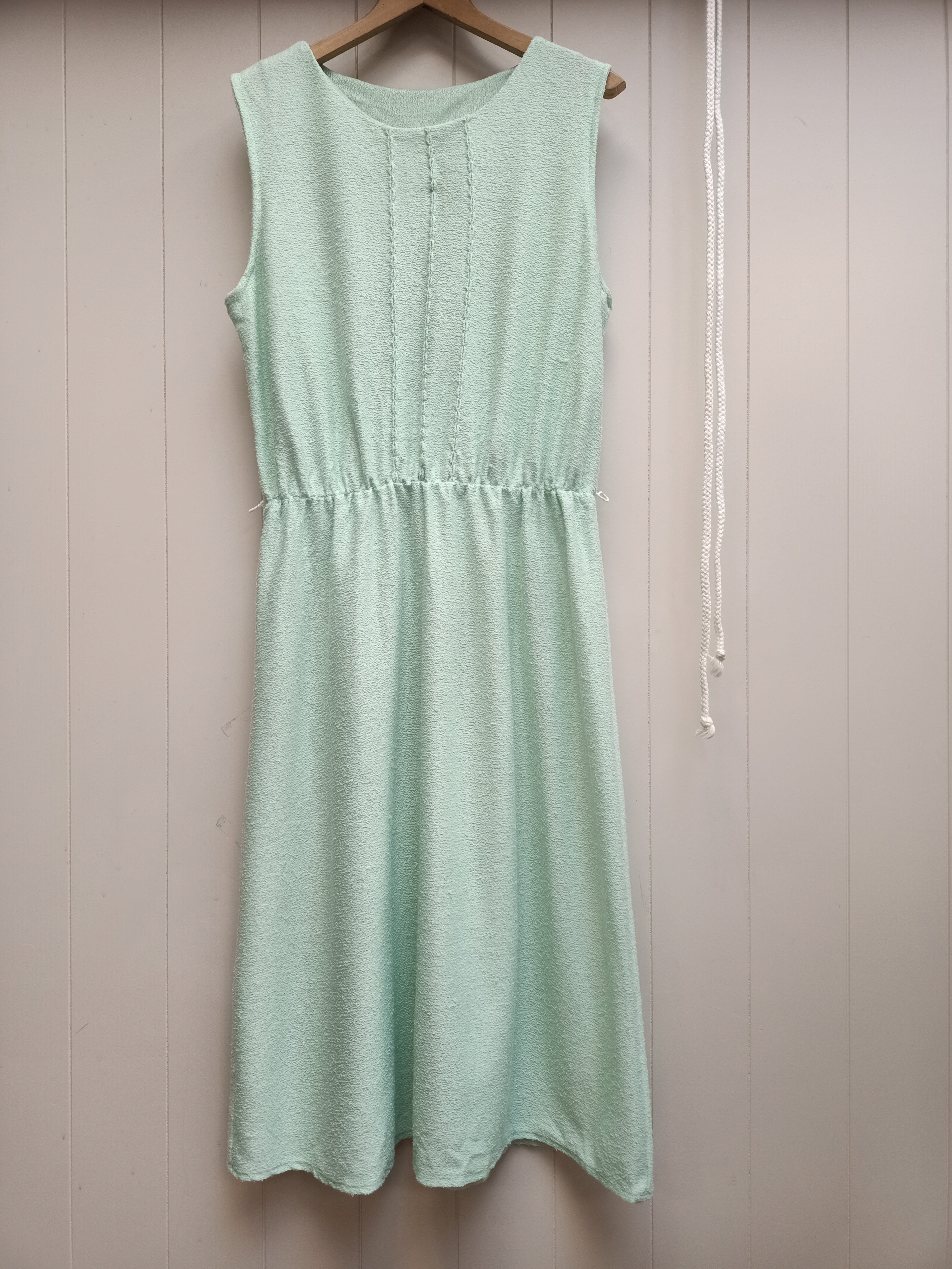 Vintage Mint Boucle Dress