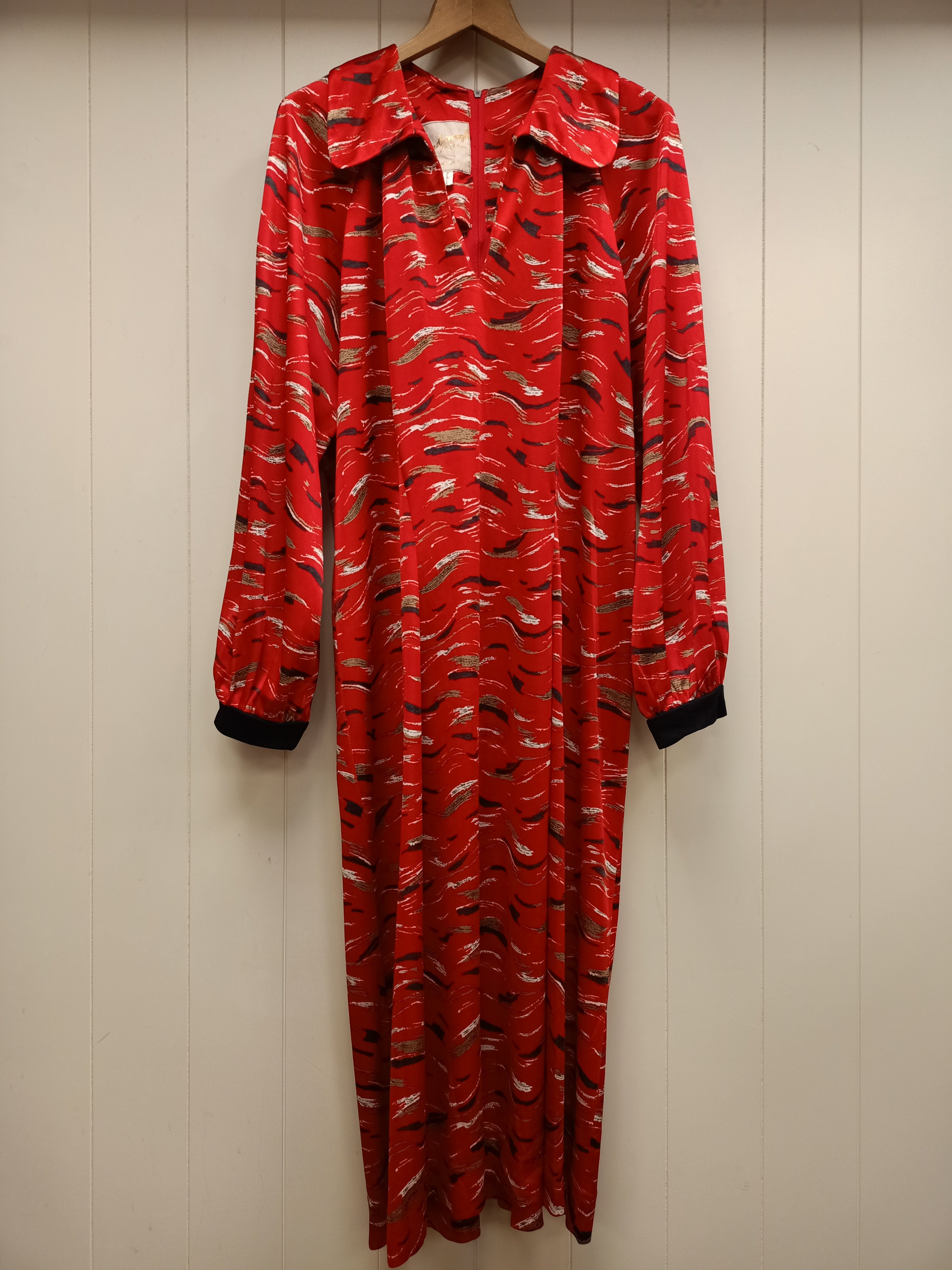 Vintage Gainsborough Brush Stroke Dress