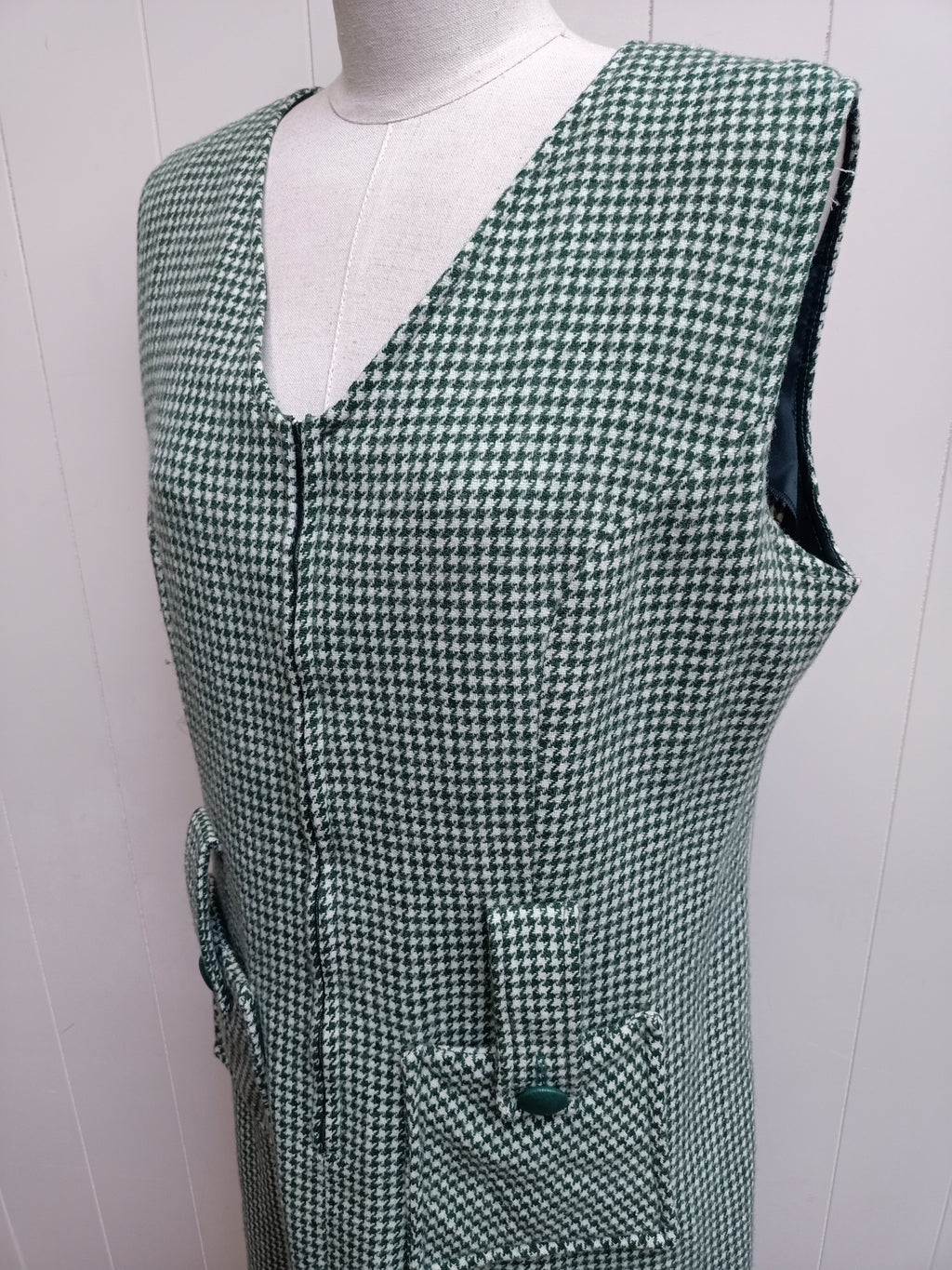 Vintage Miss Sydney Houndstooth Dress