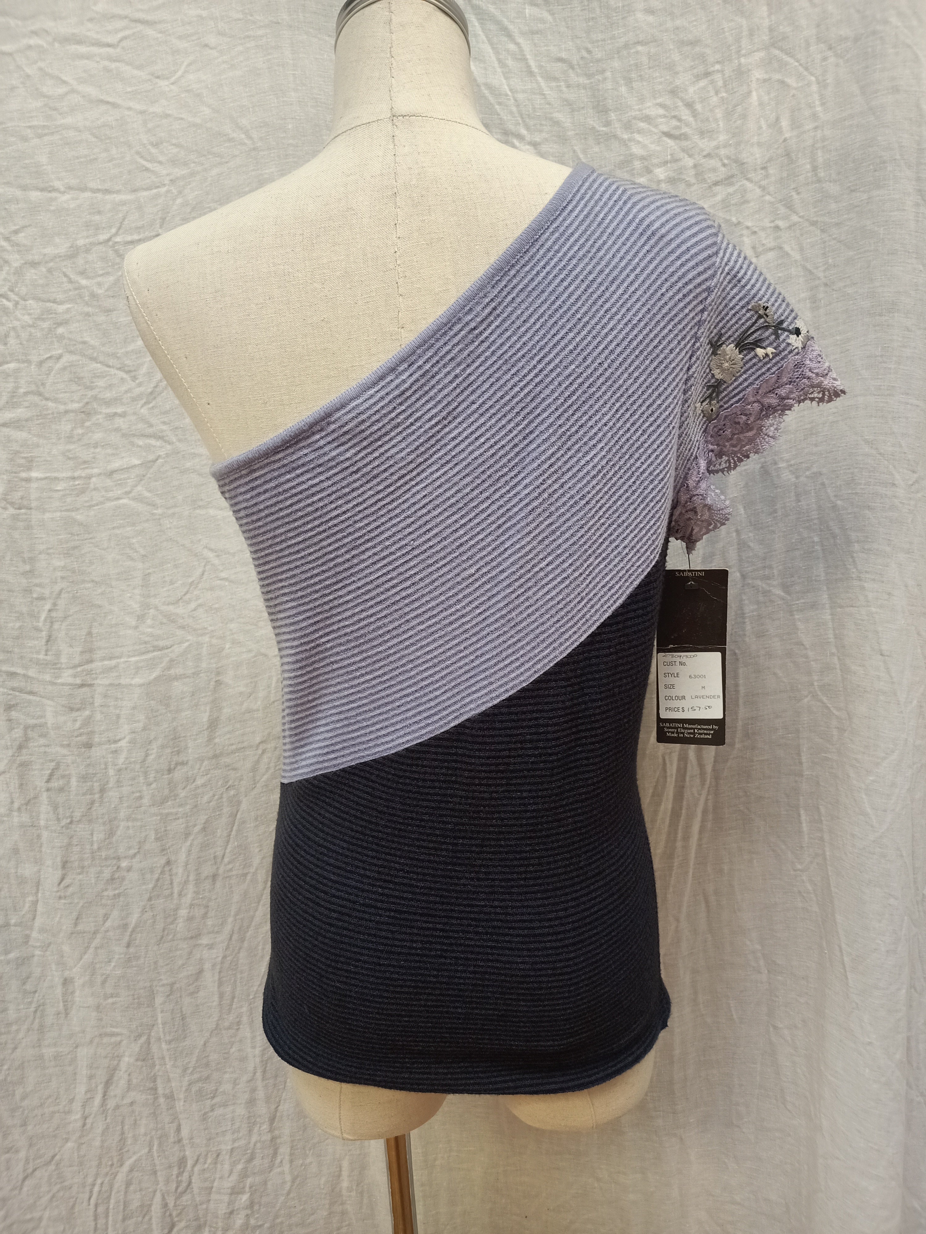 Sabatini One Shoulder Shirt