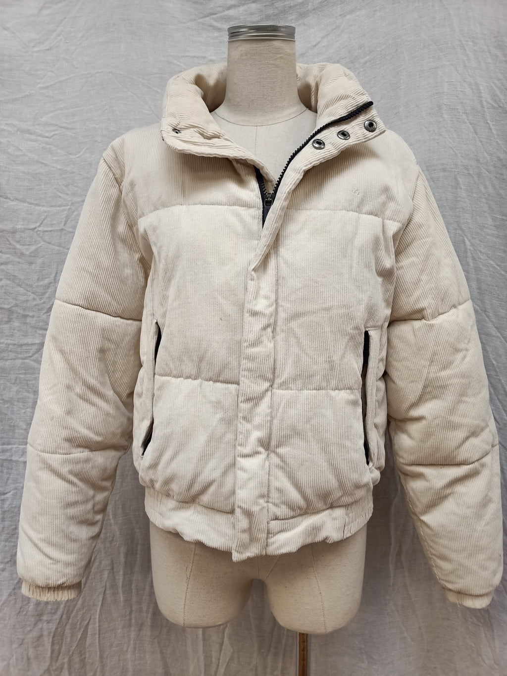 Huffer Corduroy Puffer Jacket