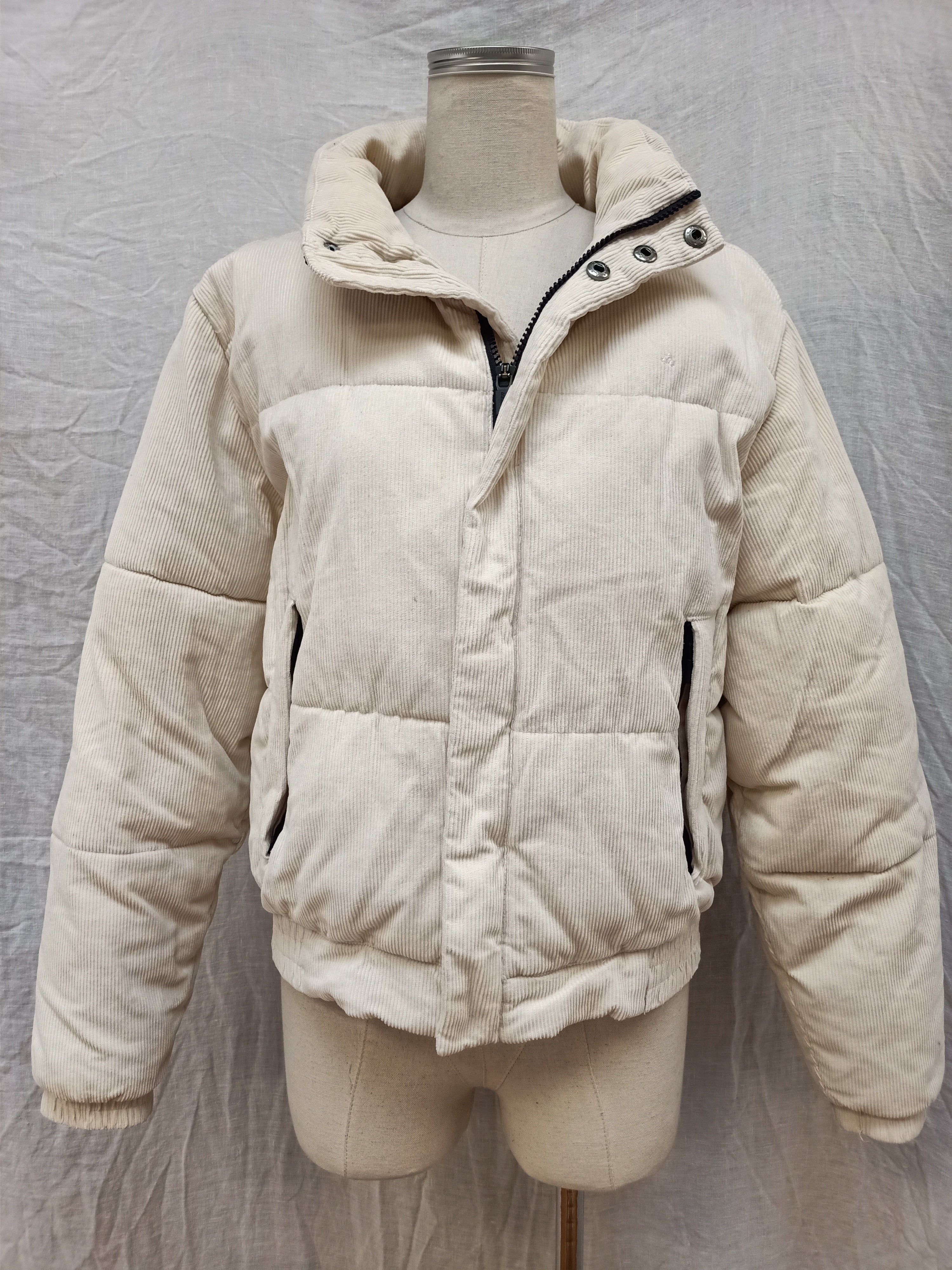 Huffer Corduroy Puffer Jacket