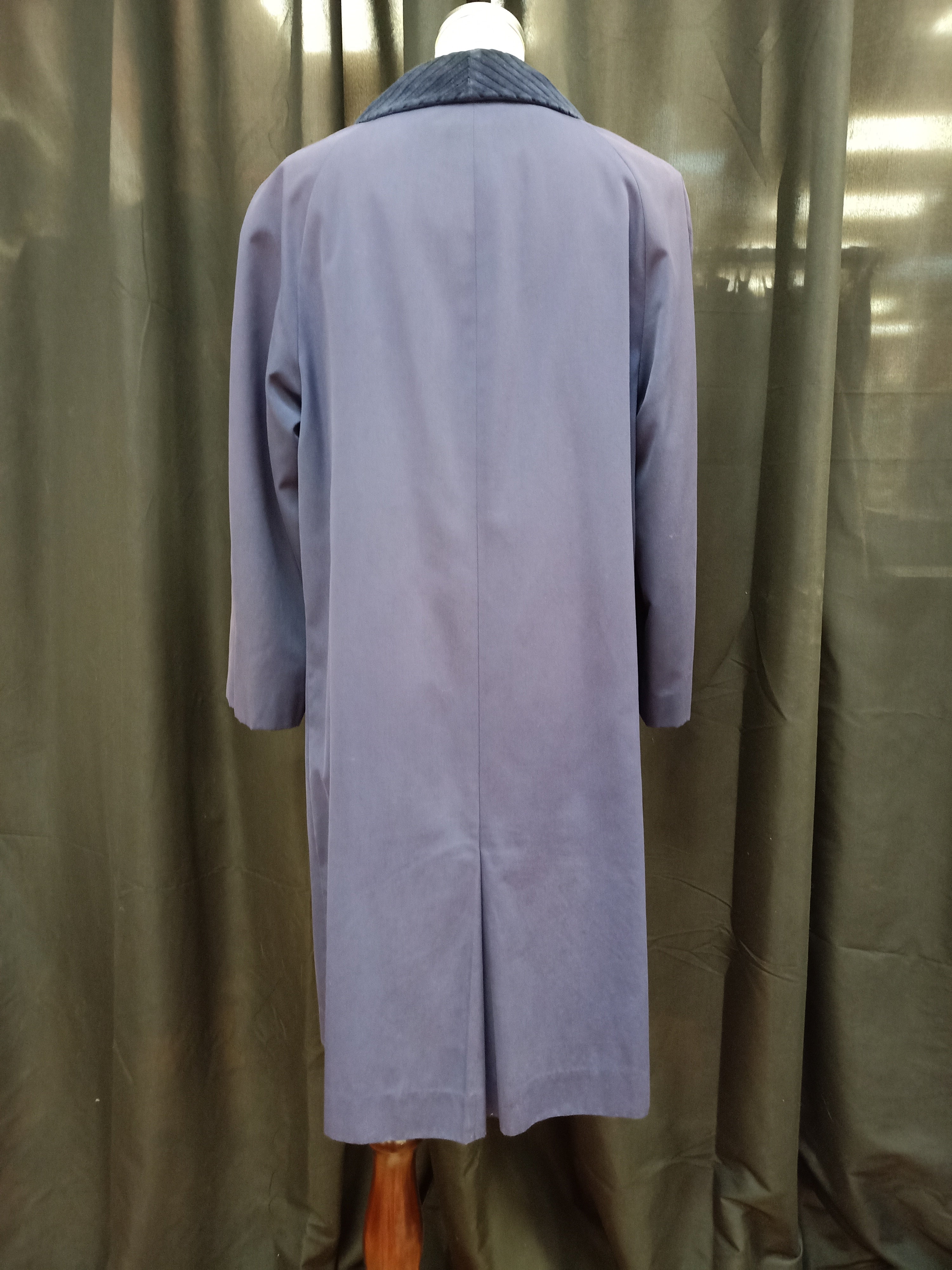 Vintage Navy Trench Coat