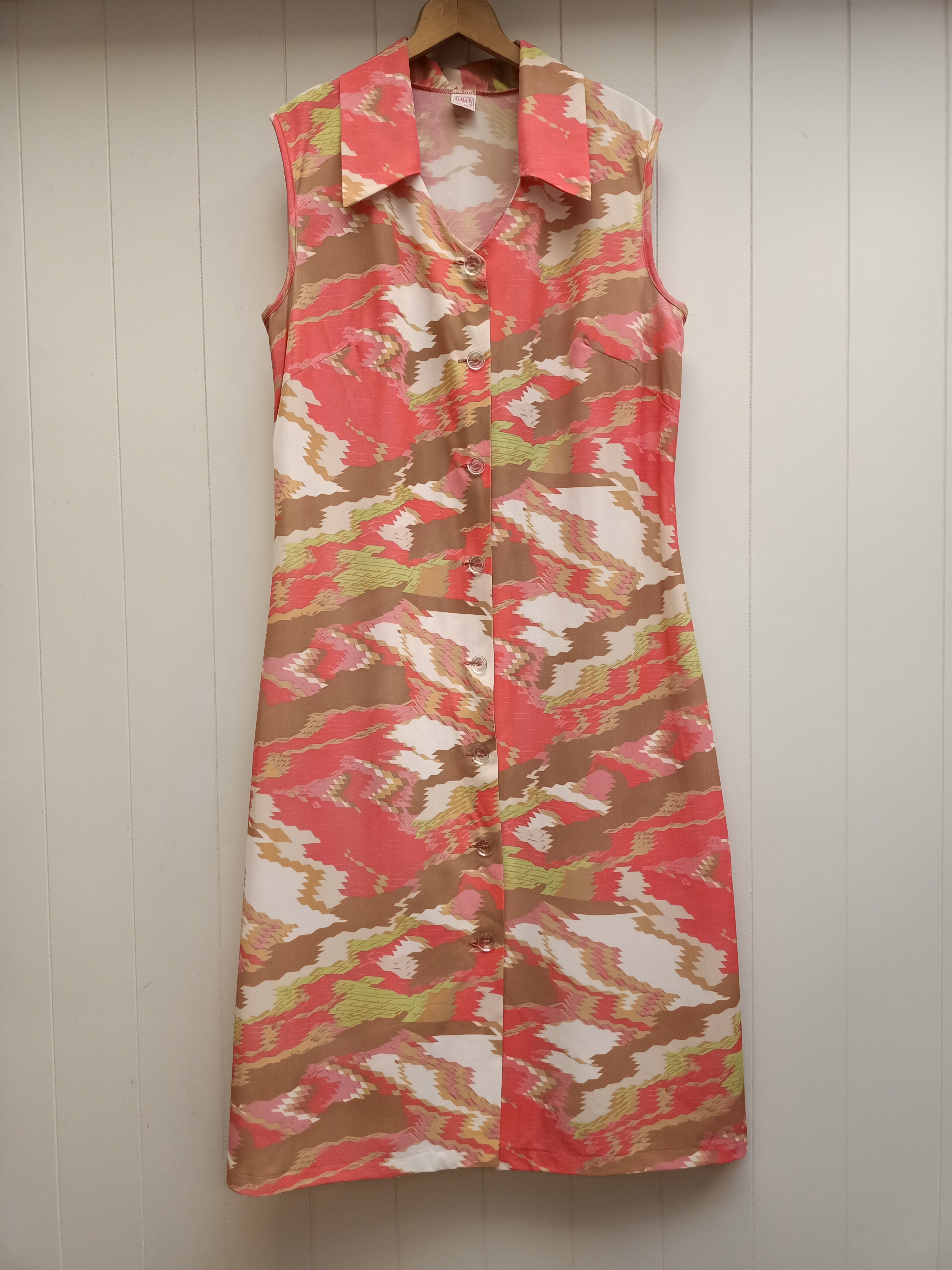 Vintage Dawn Coral Dress