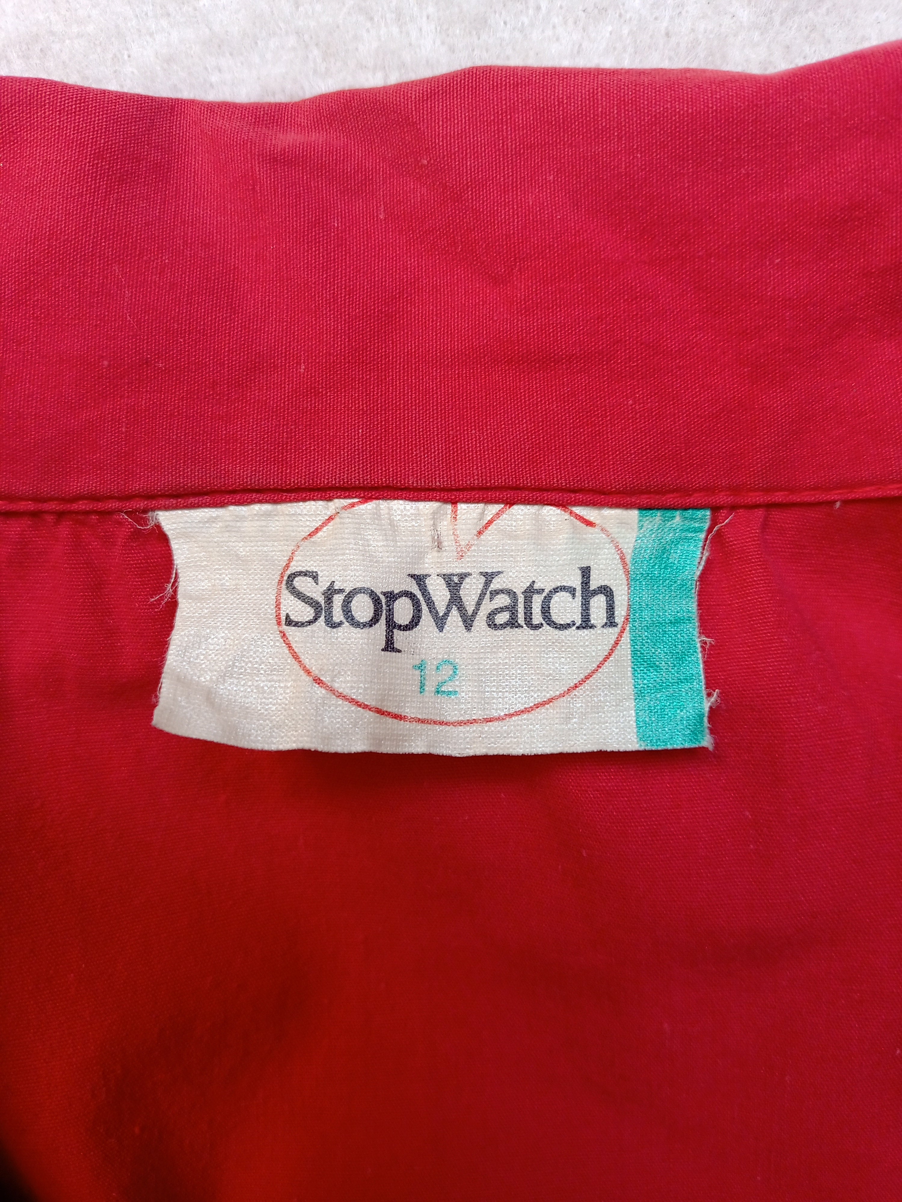 Vintage Stop Watch Dress