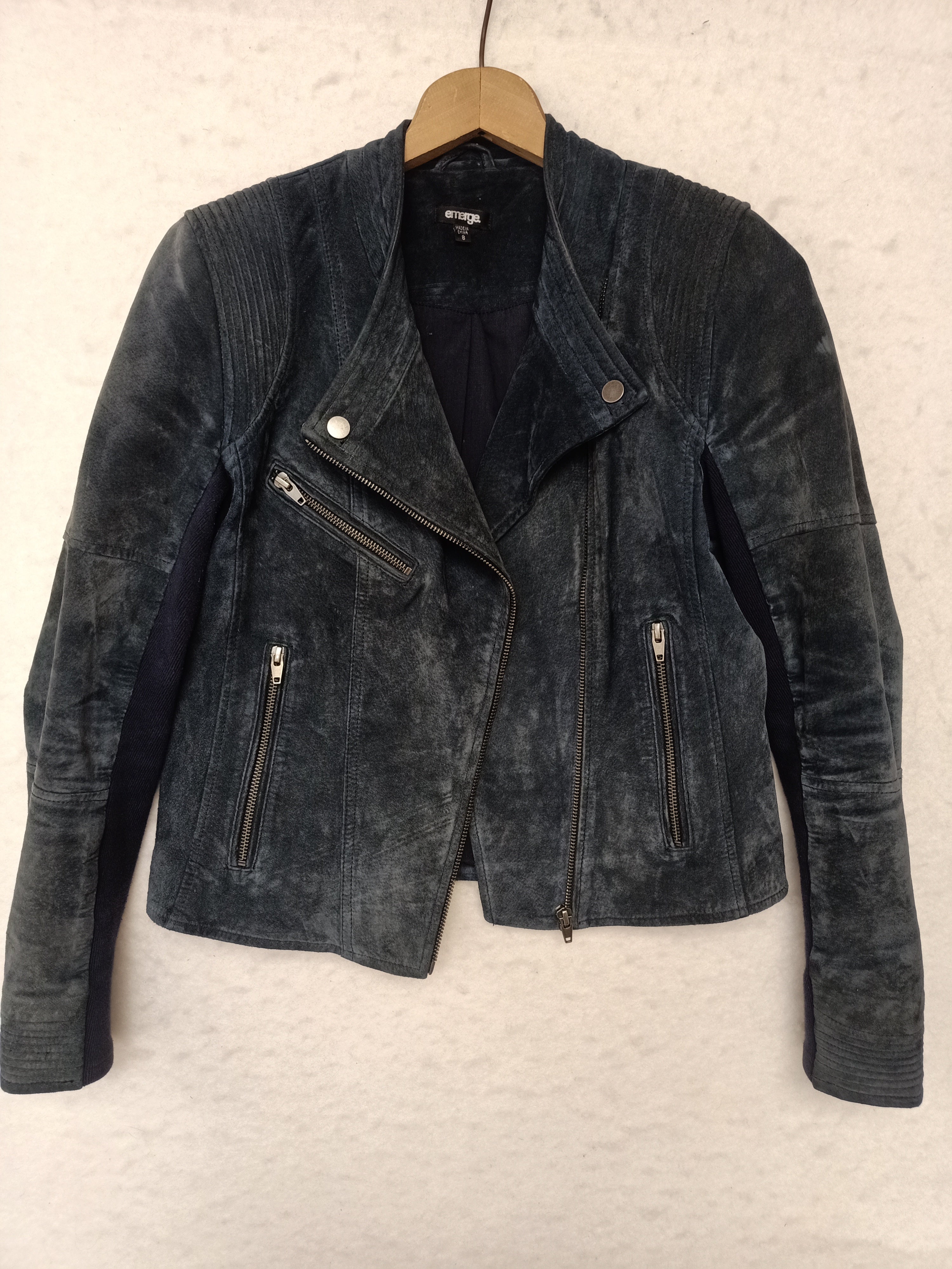 Emerge Suede Jacket