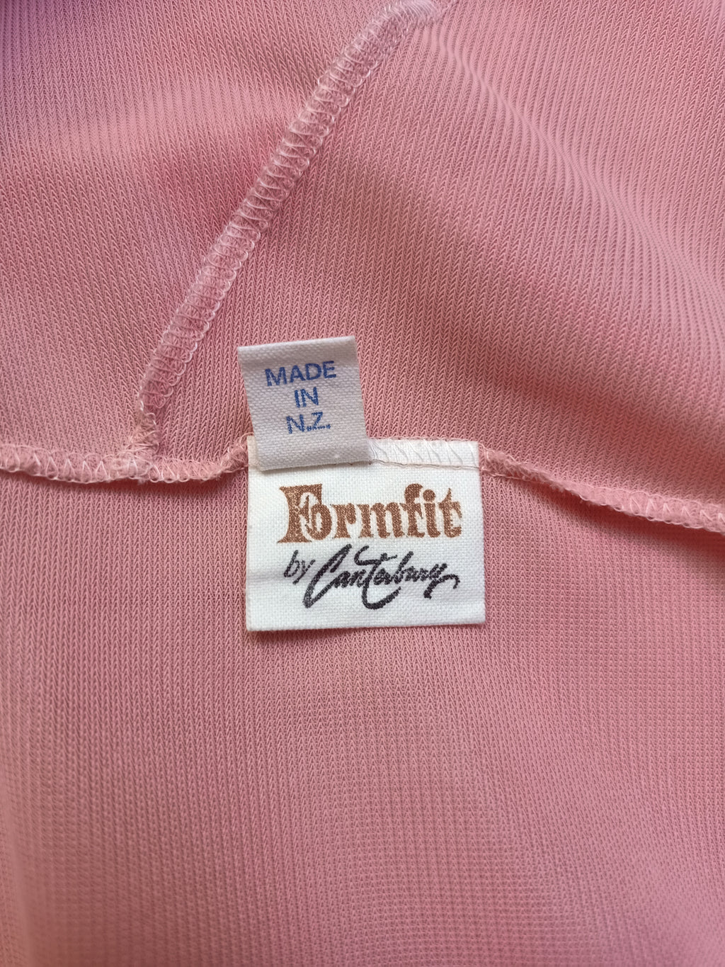 Vintage Sheer Pink Slip