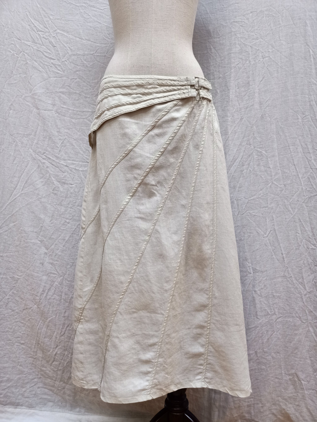 Retro Heart Moon Star Skirt