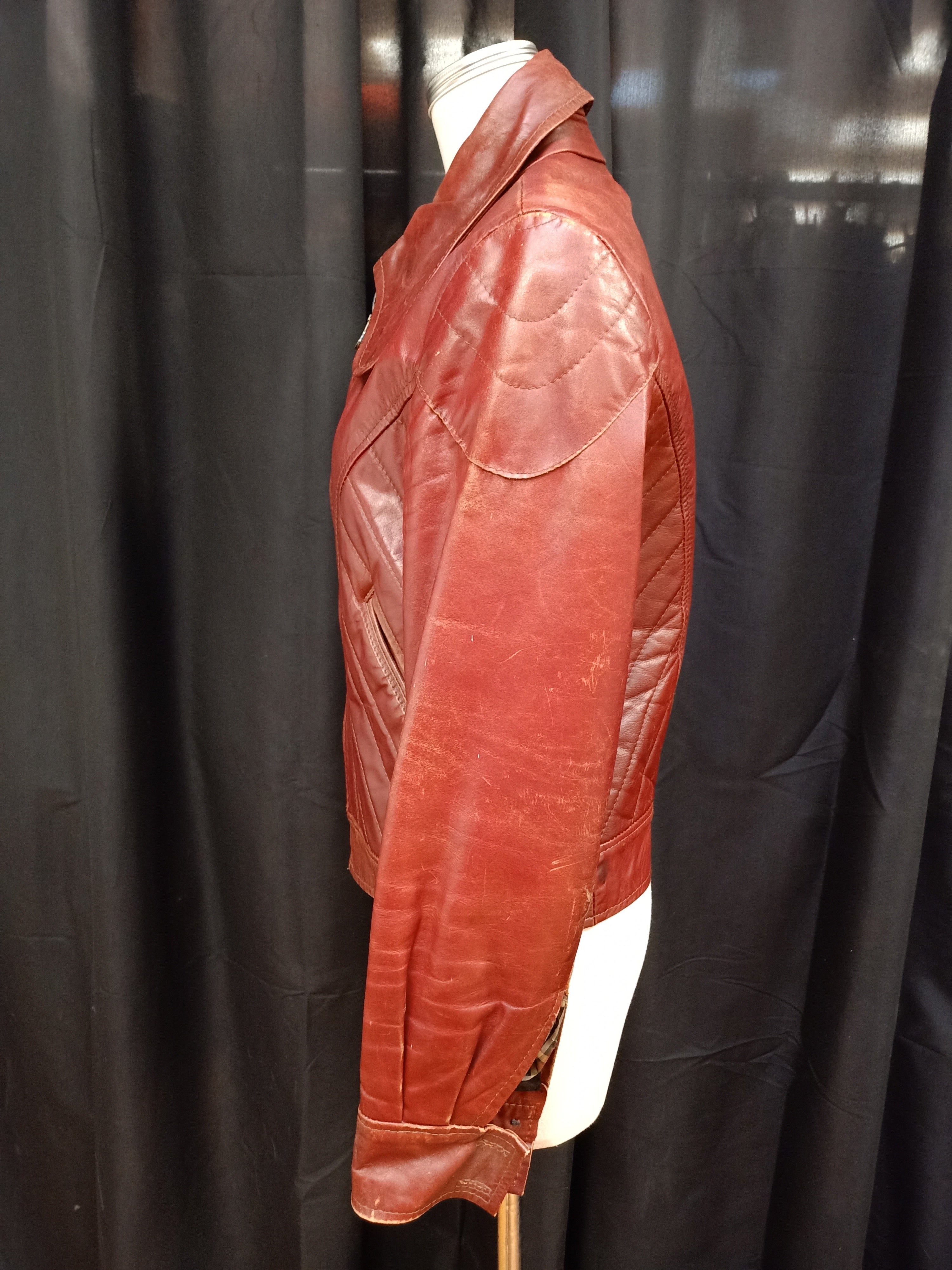 1970's Leather Jacket