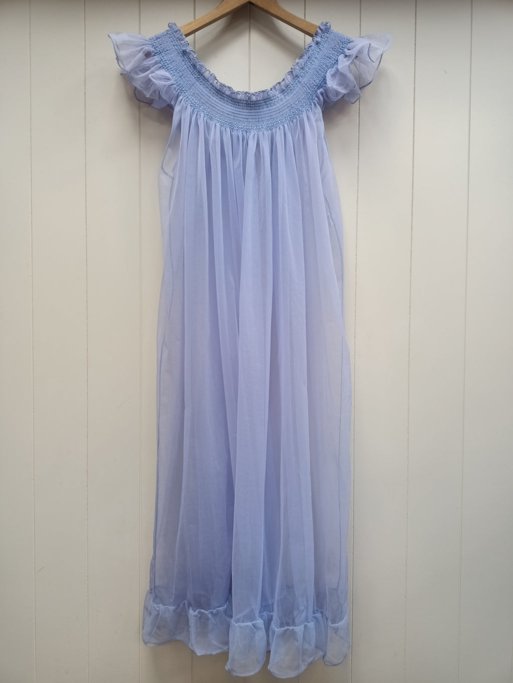 Vintage St Michael Purple Nightie