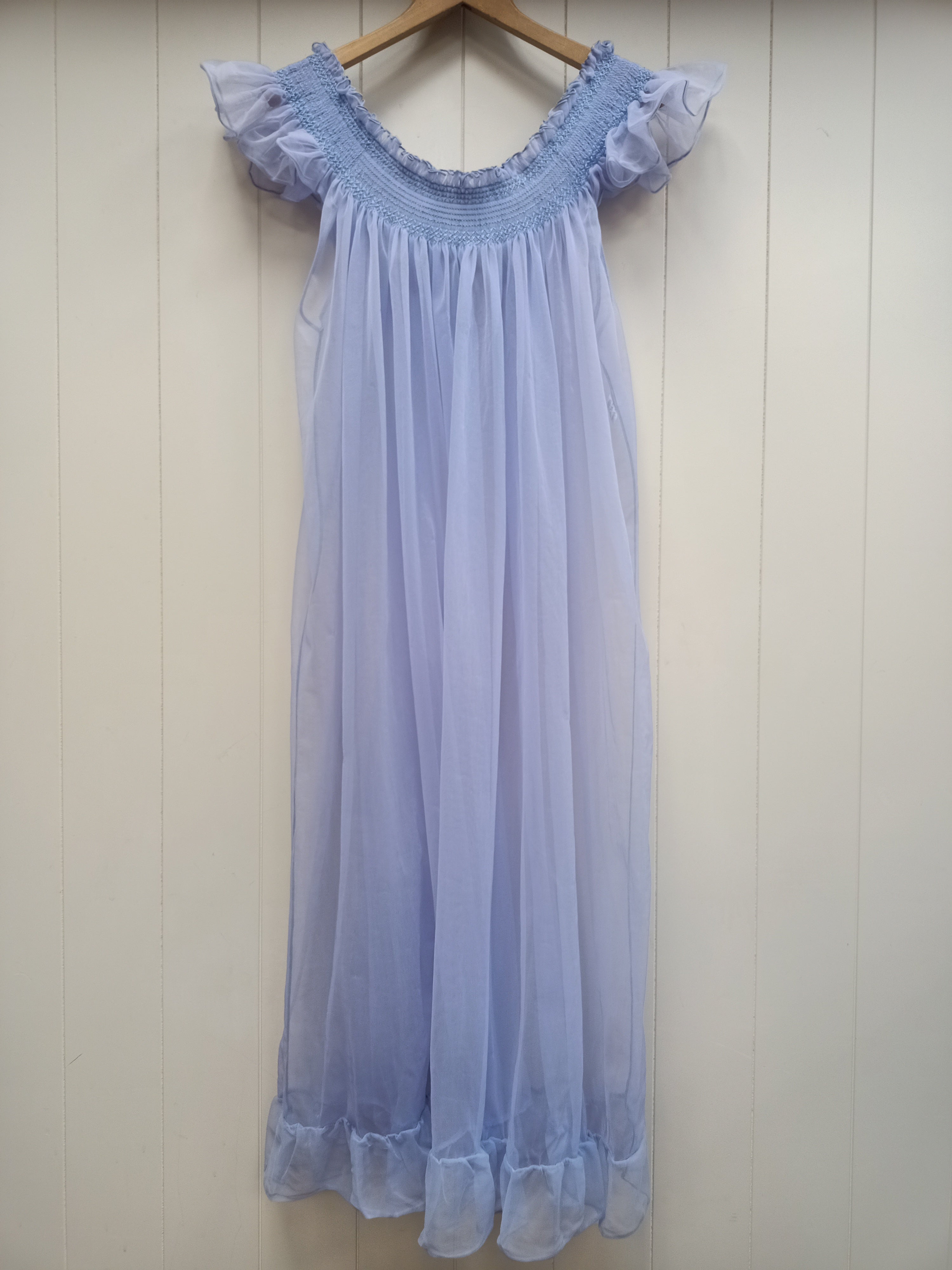Vintage St Michael Purple Nightie
