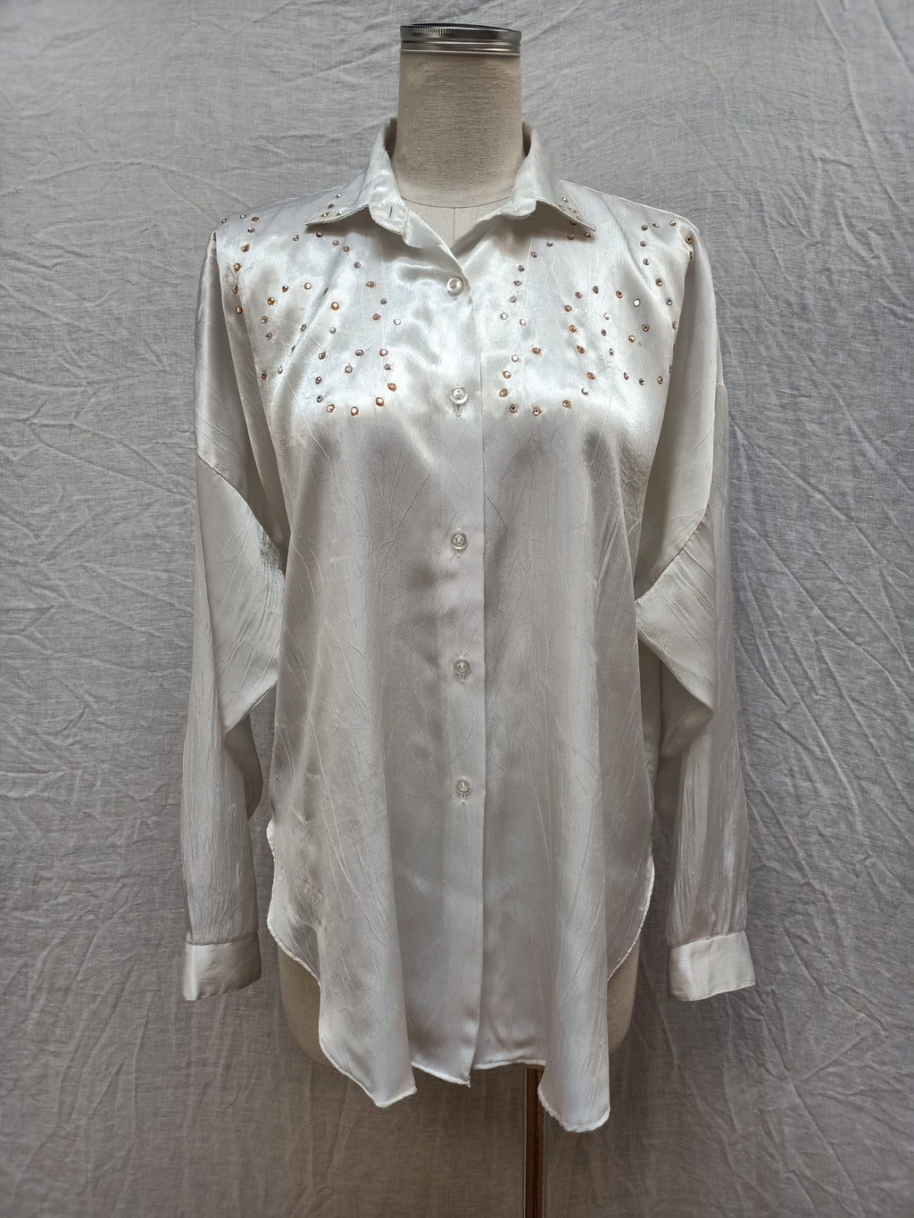 Vintage Bedazzled Shirt
