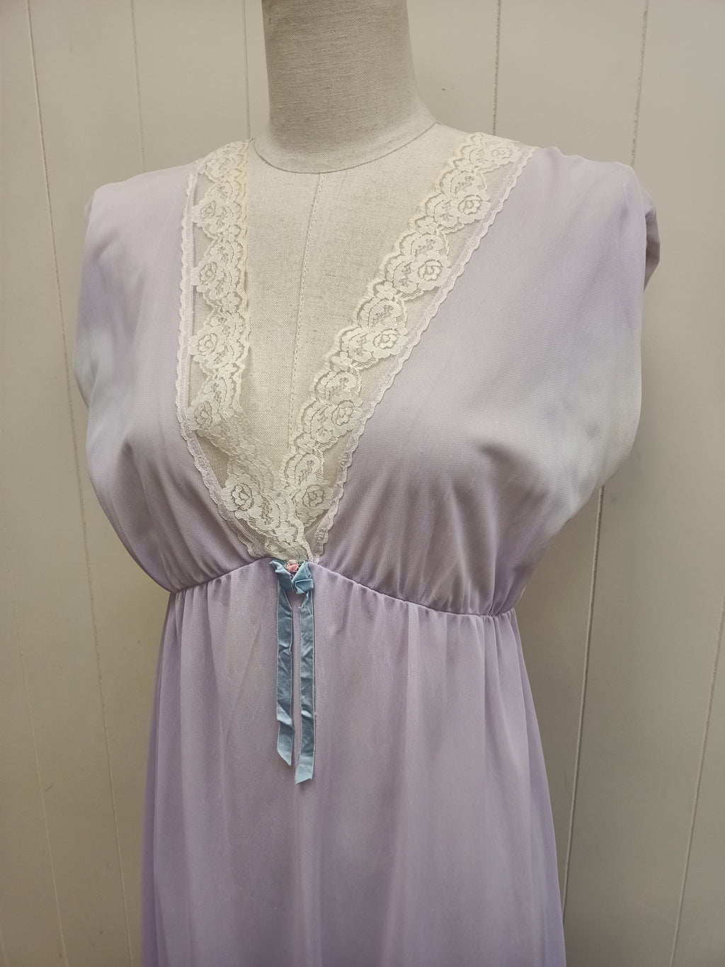 Vintage Purple Nightie