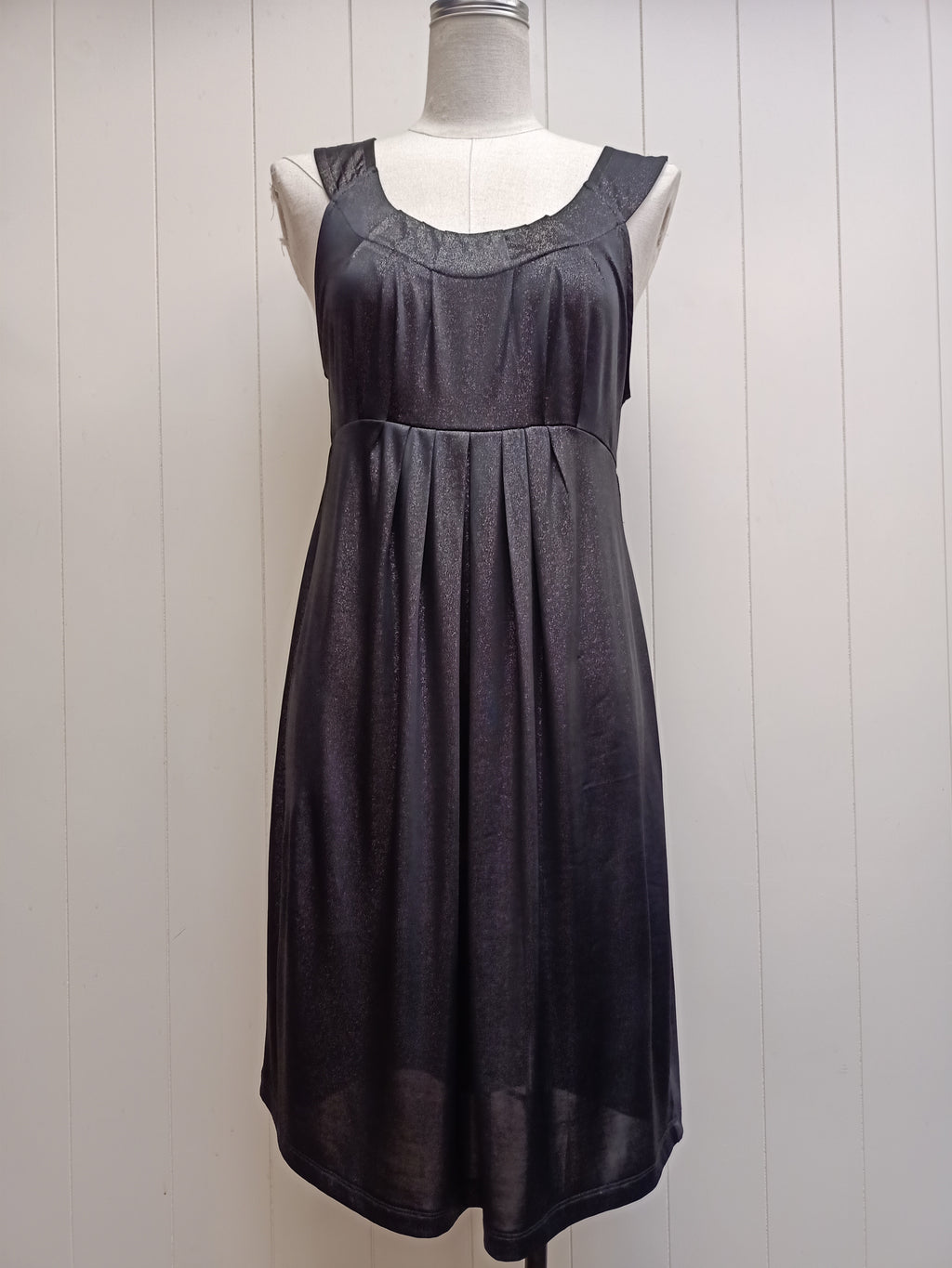 Storm Black & Gold Dress