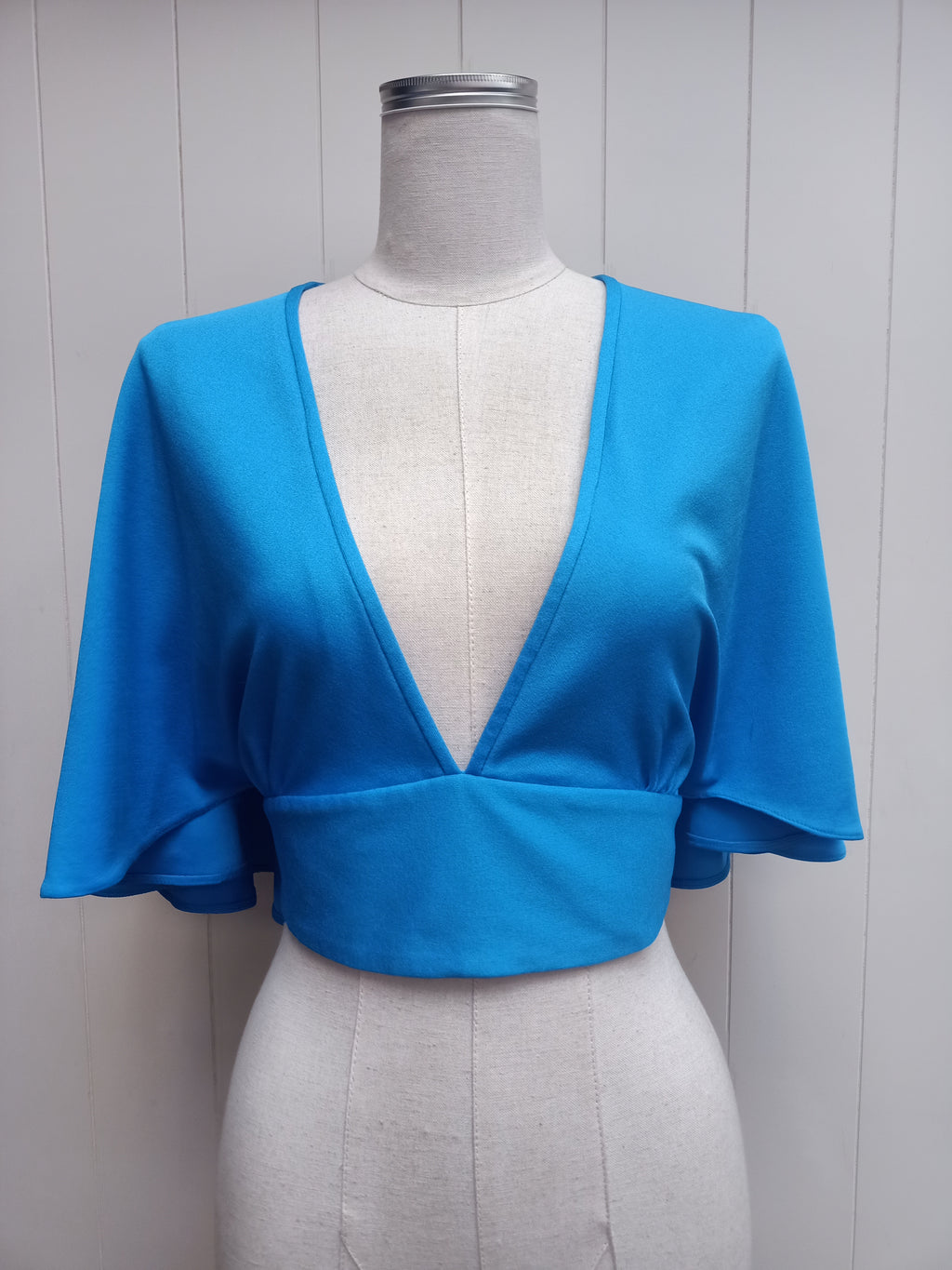 Vintage Dagmar Cropped Shirt