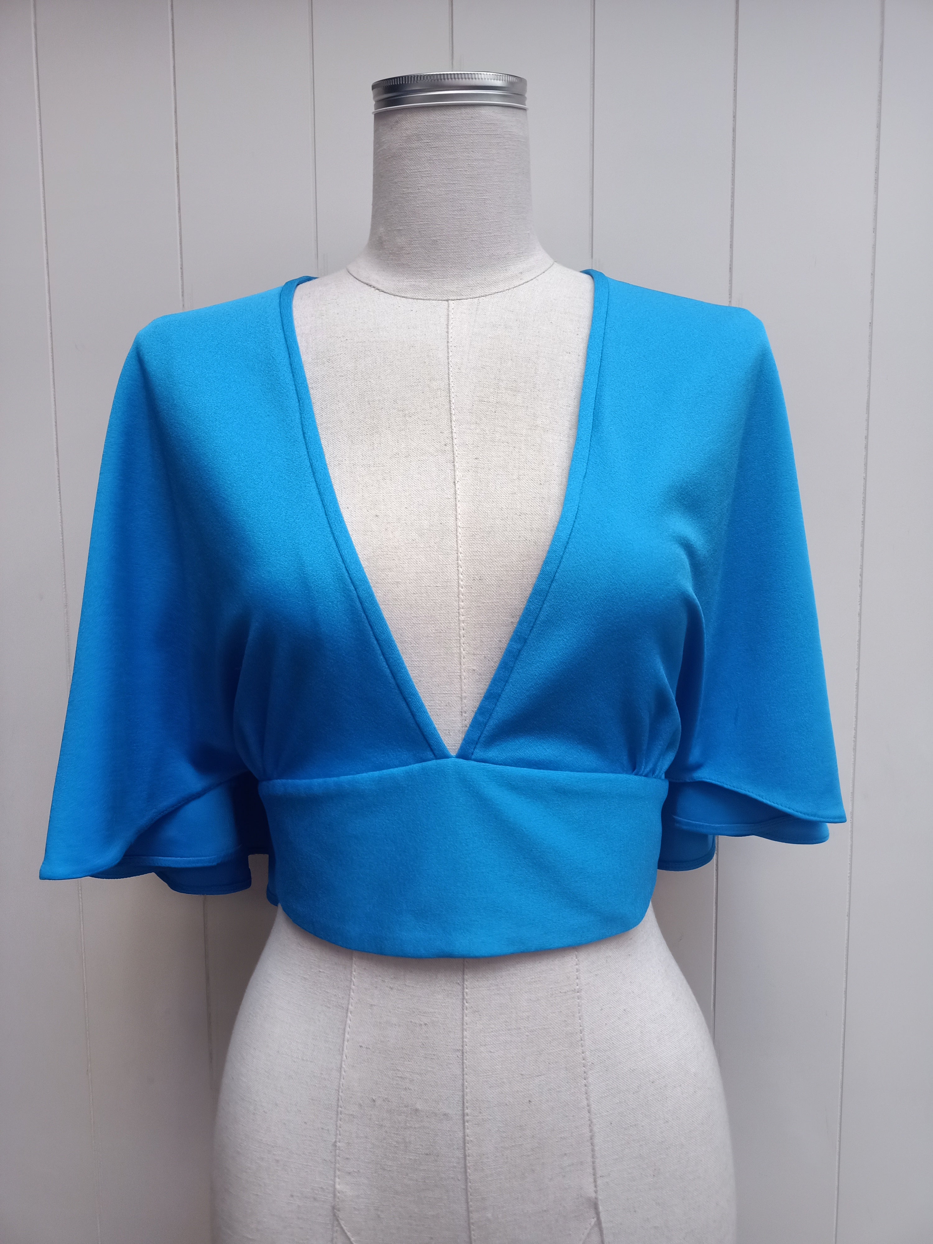 Vintage Dagmar Cropped Shirt