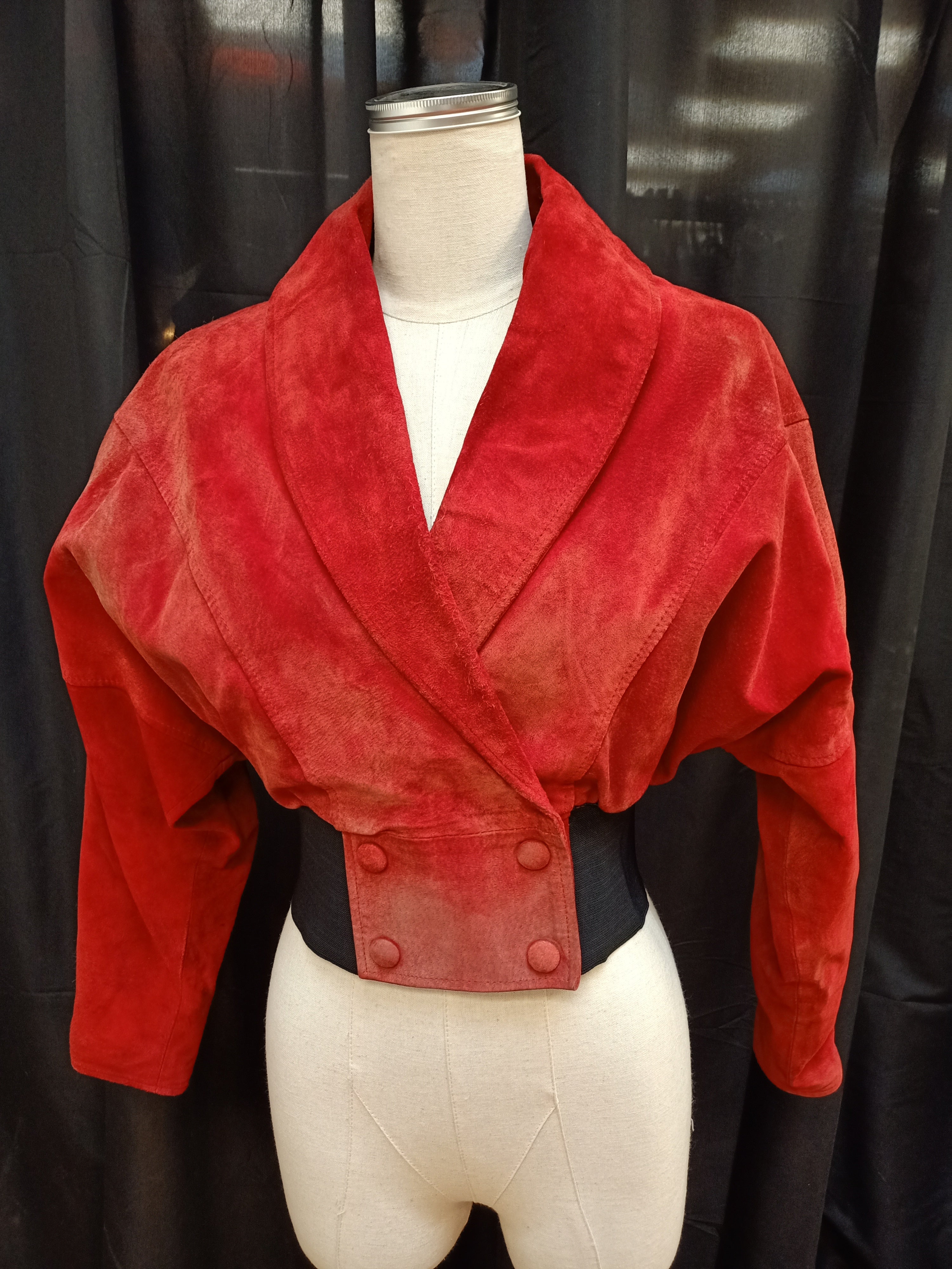 Retro Leather Jacket