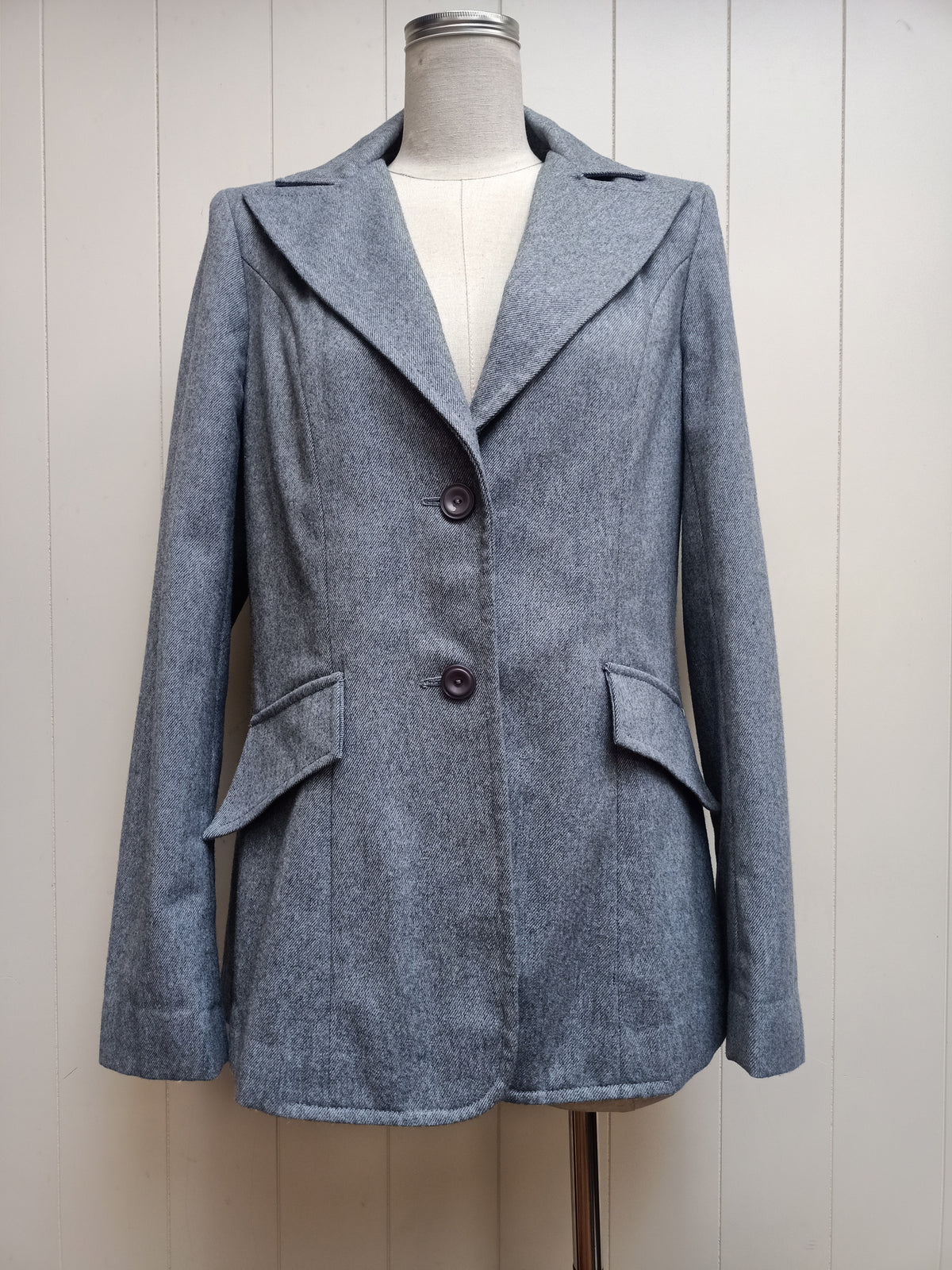Vintage Zimmes Grey Blazer