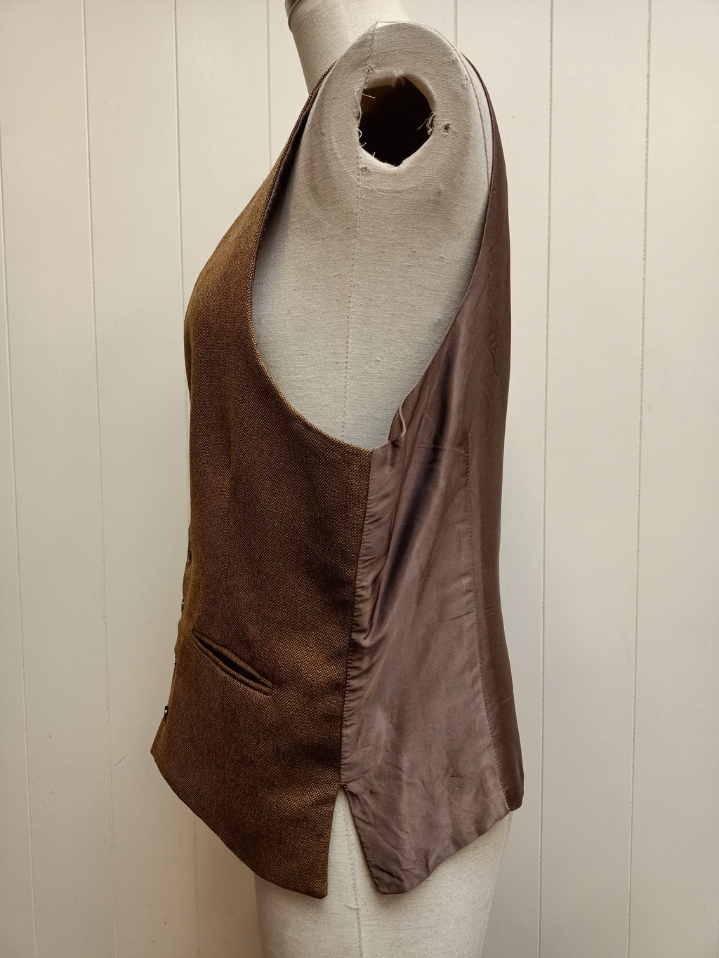 Vintage Mens Vance Vivian Blazer & Waistcoat