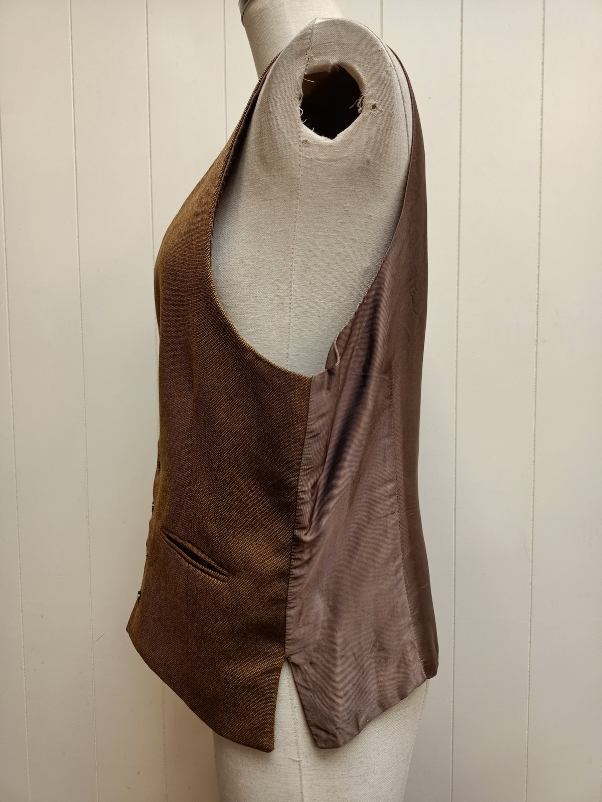 Vintage Mens Vance Vivian Blazer & Waistcoat