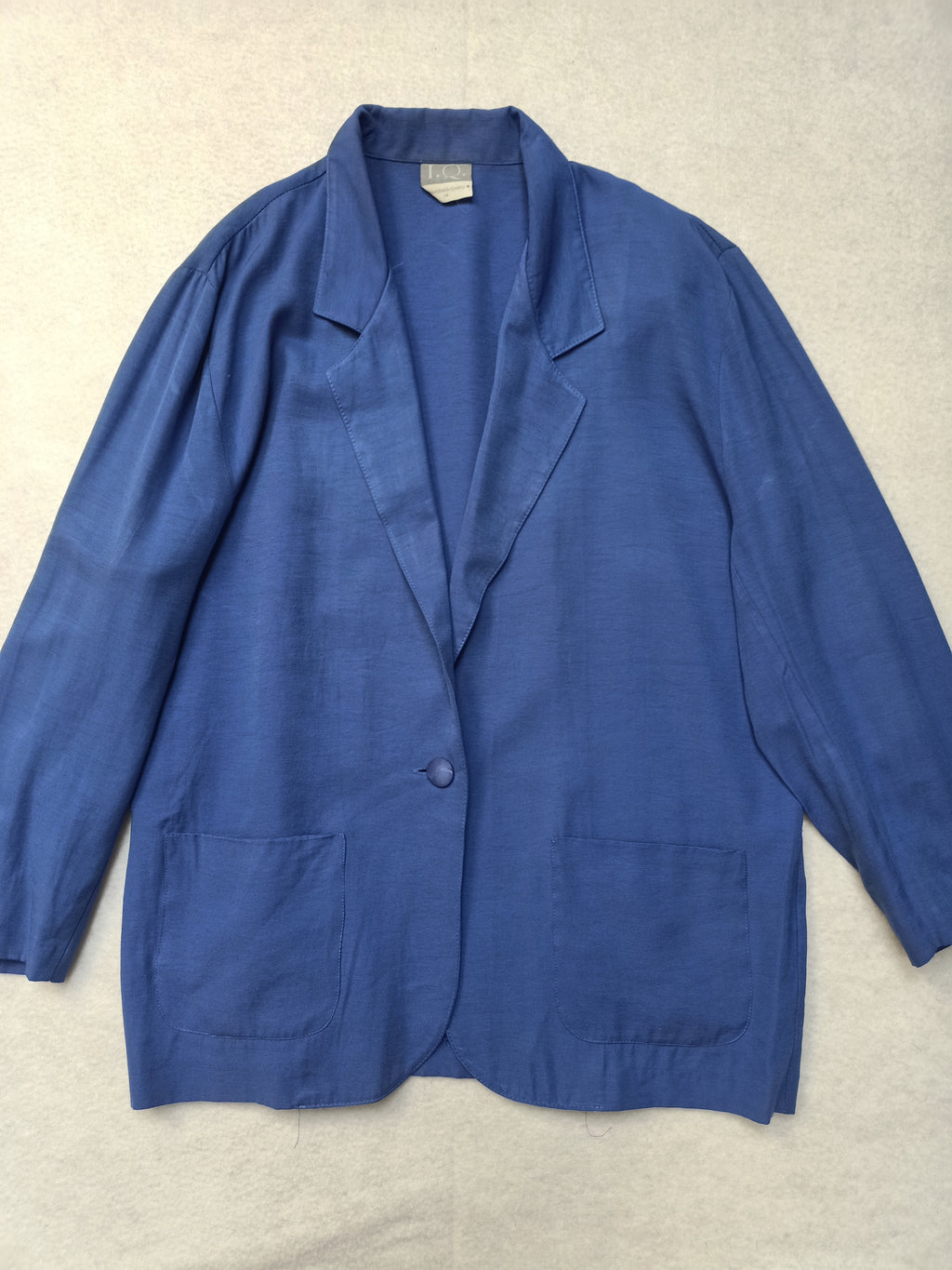 Vintage I.Q. Jacket
