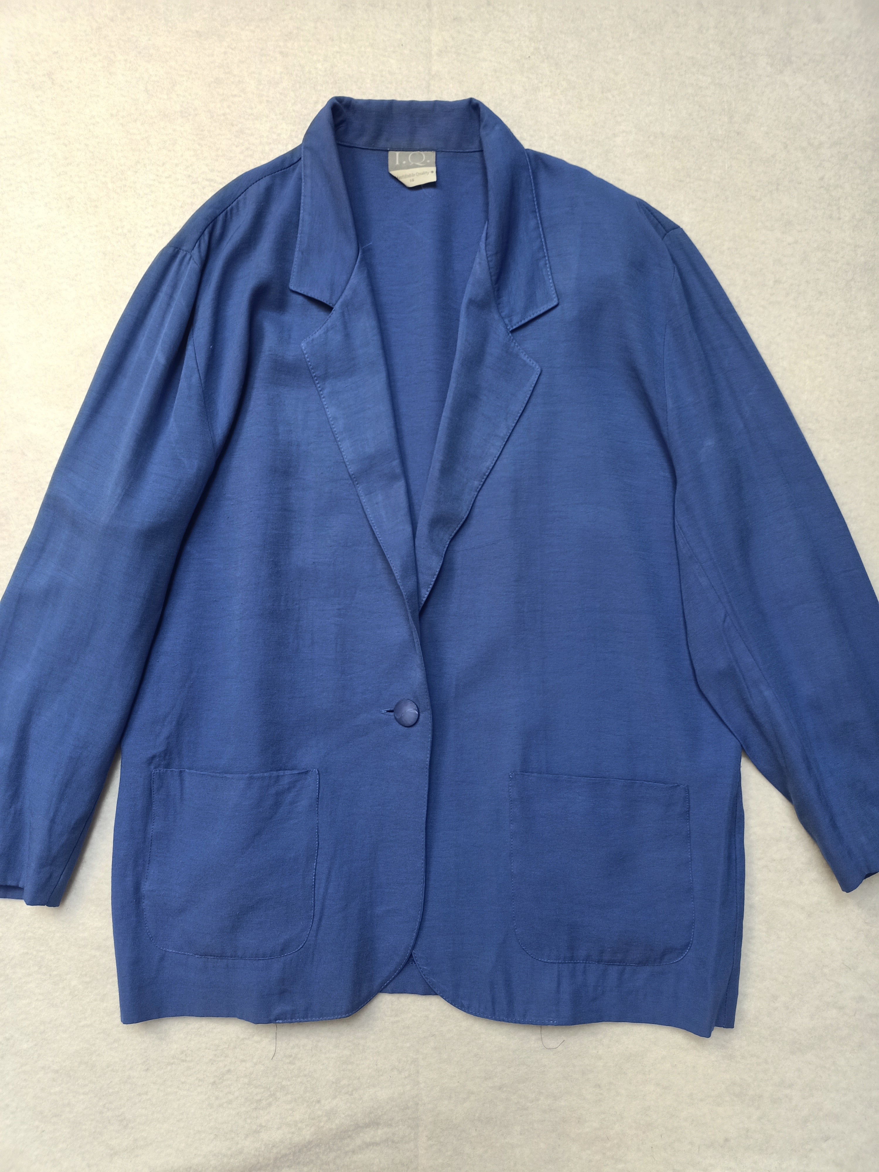 Vintage I.Q. Jacket