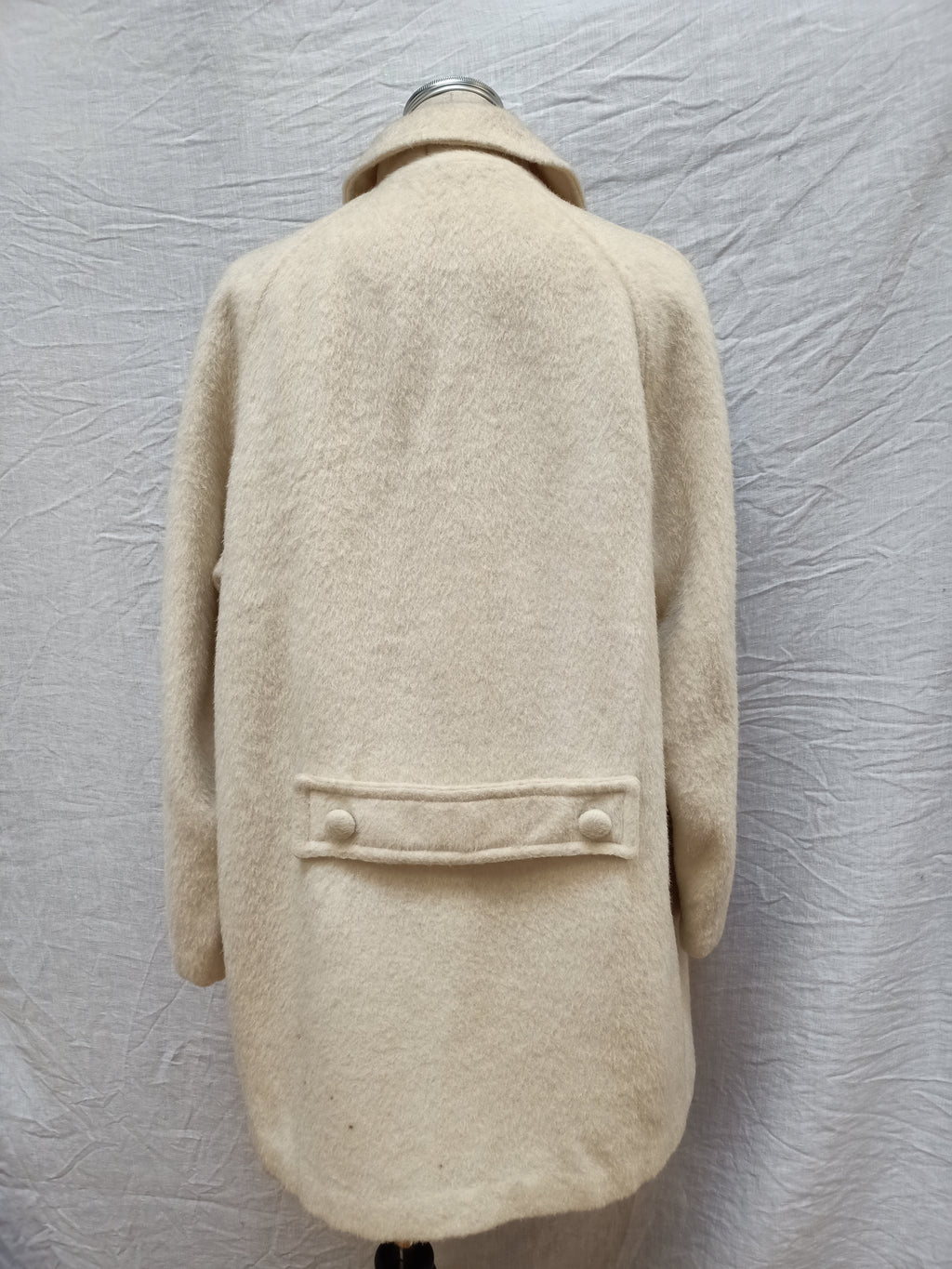 Vintage Wool and Mohair Coat