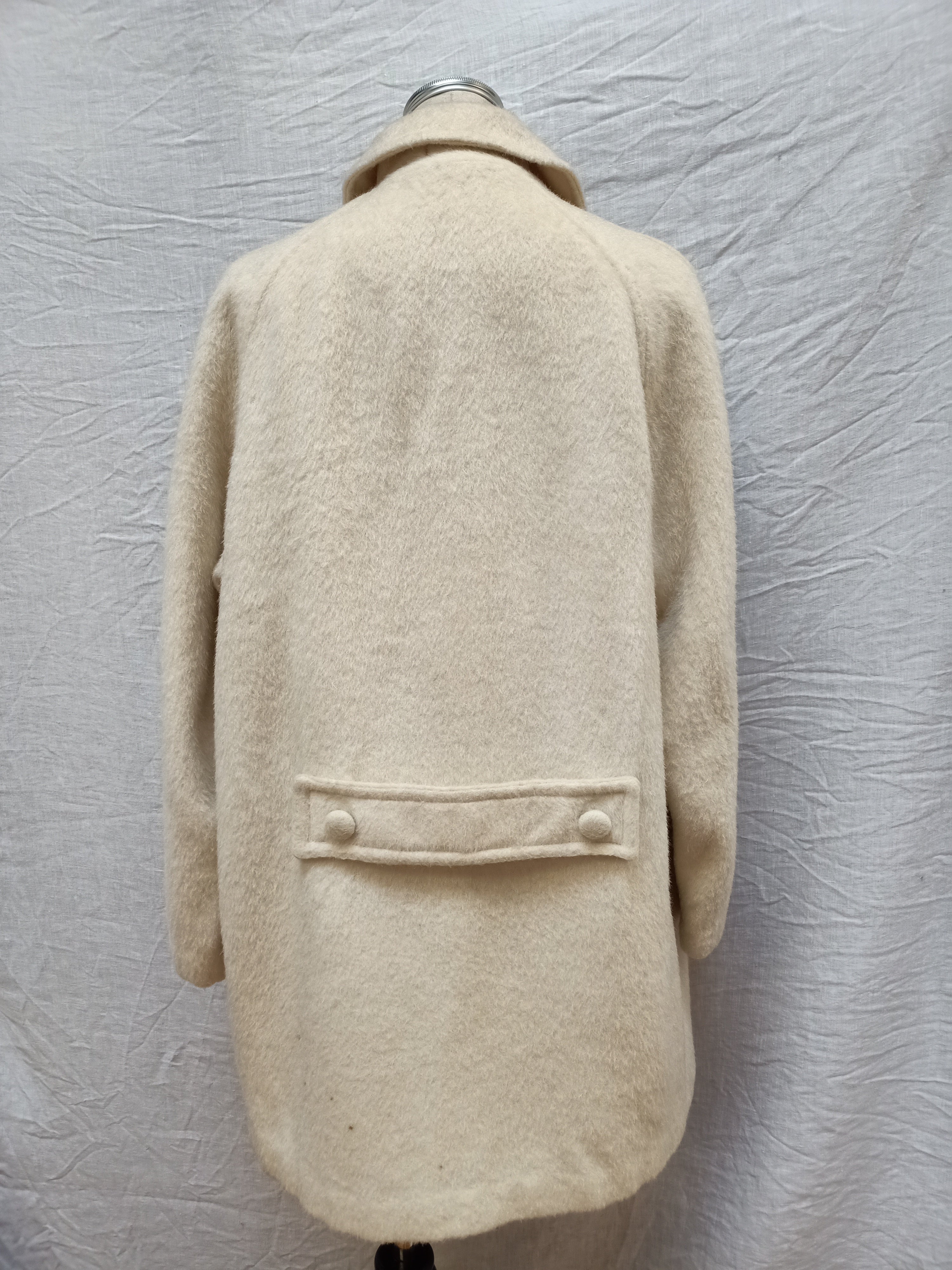 Vintage Wool and Mohair Coat