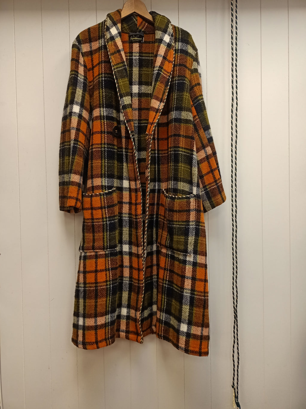 Vintage Mens An Apex Garment Robe