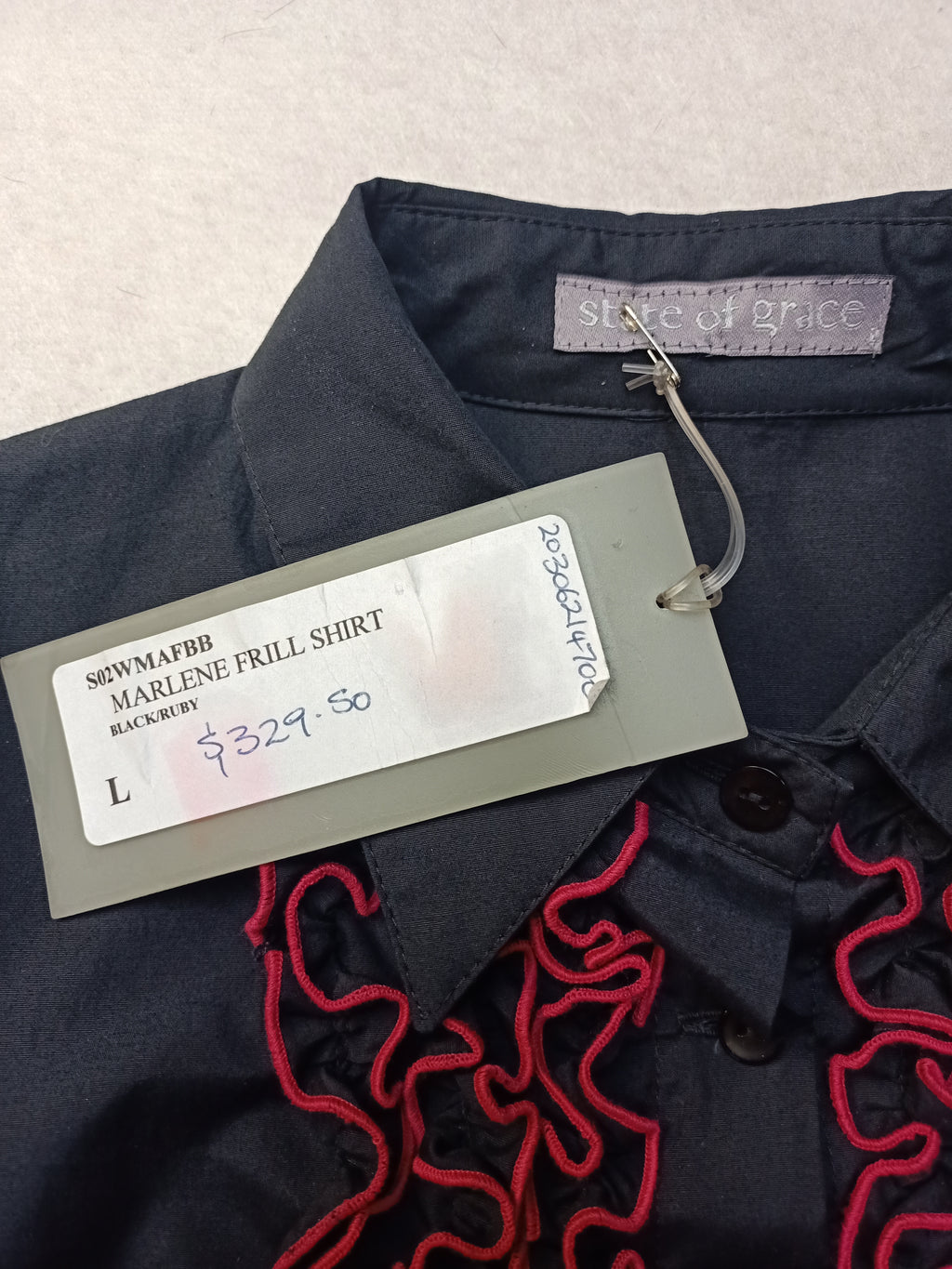 State of Grace Button Up Shirt