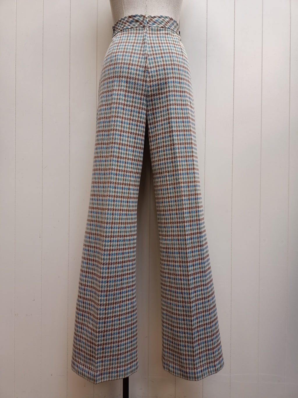 Vintage Leslie Fay Herringbone Pants