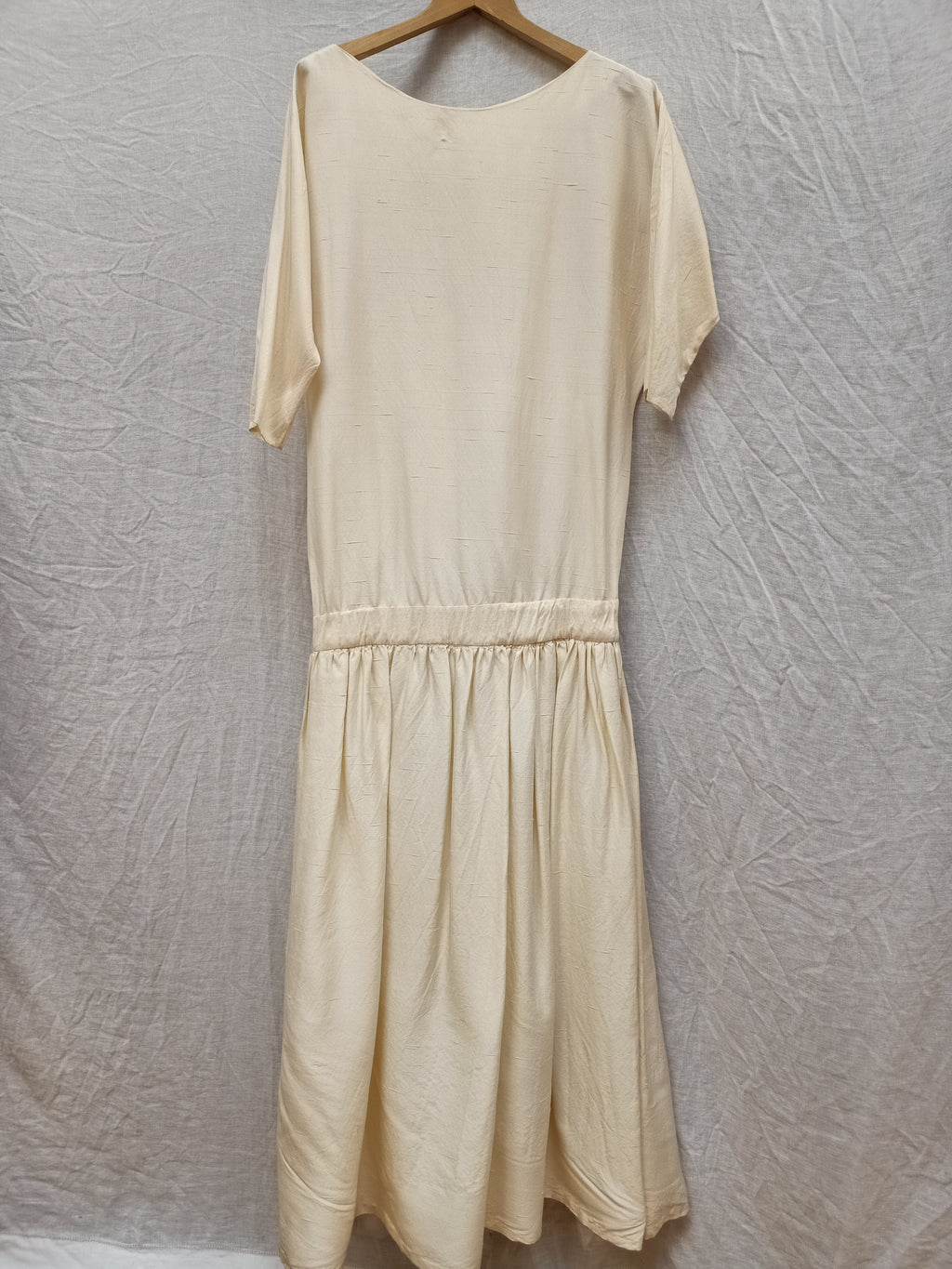 Vintage Drop Waist Dress
