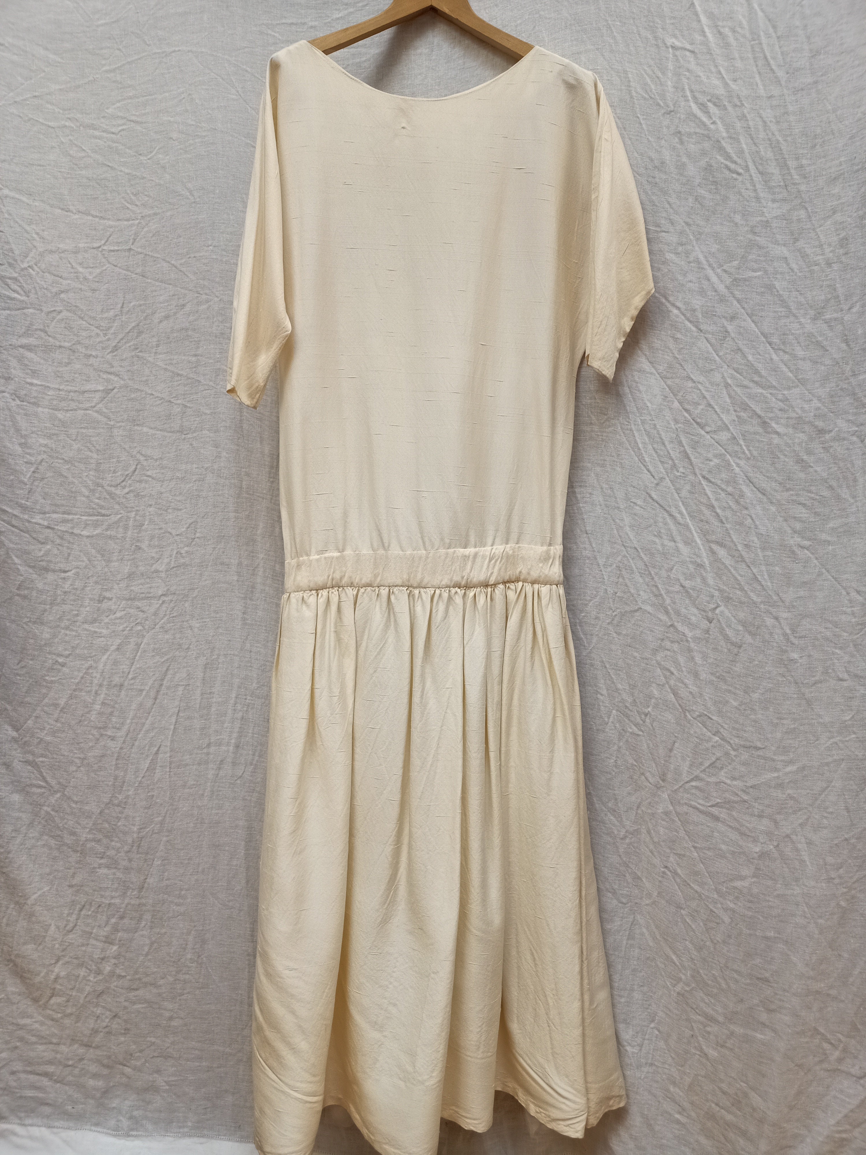 Vintage Drop Waist Dress