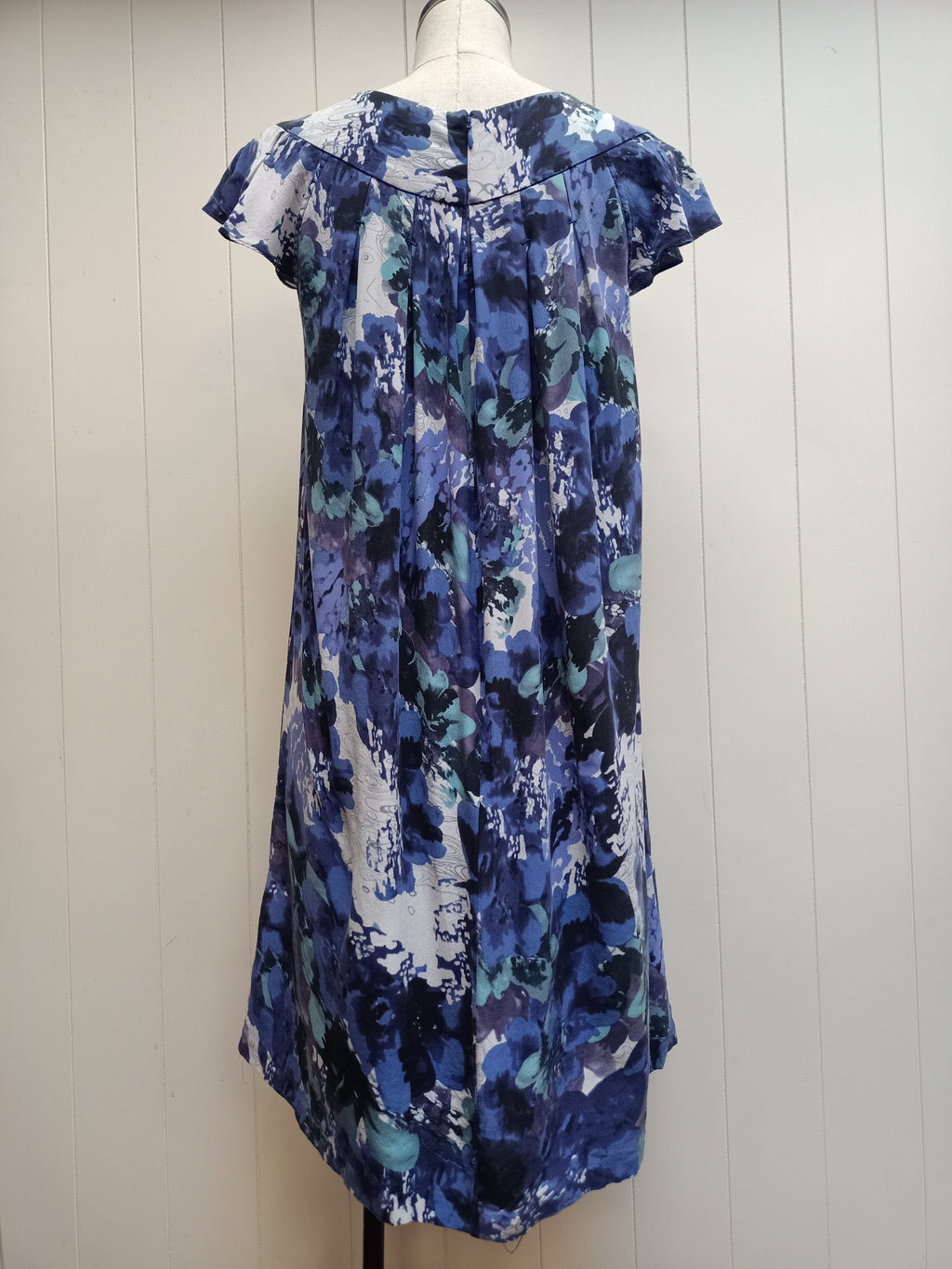 Kachel Silk Floral Dress