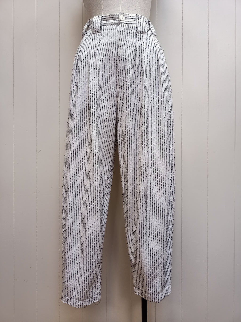 Vintage Underground Wool Blend Pants