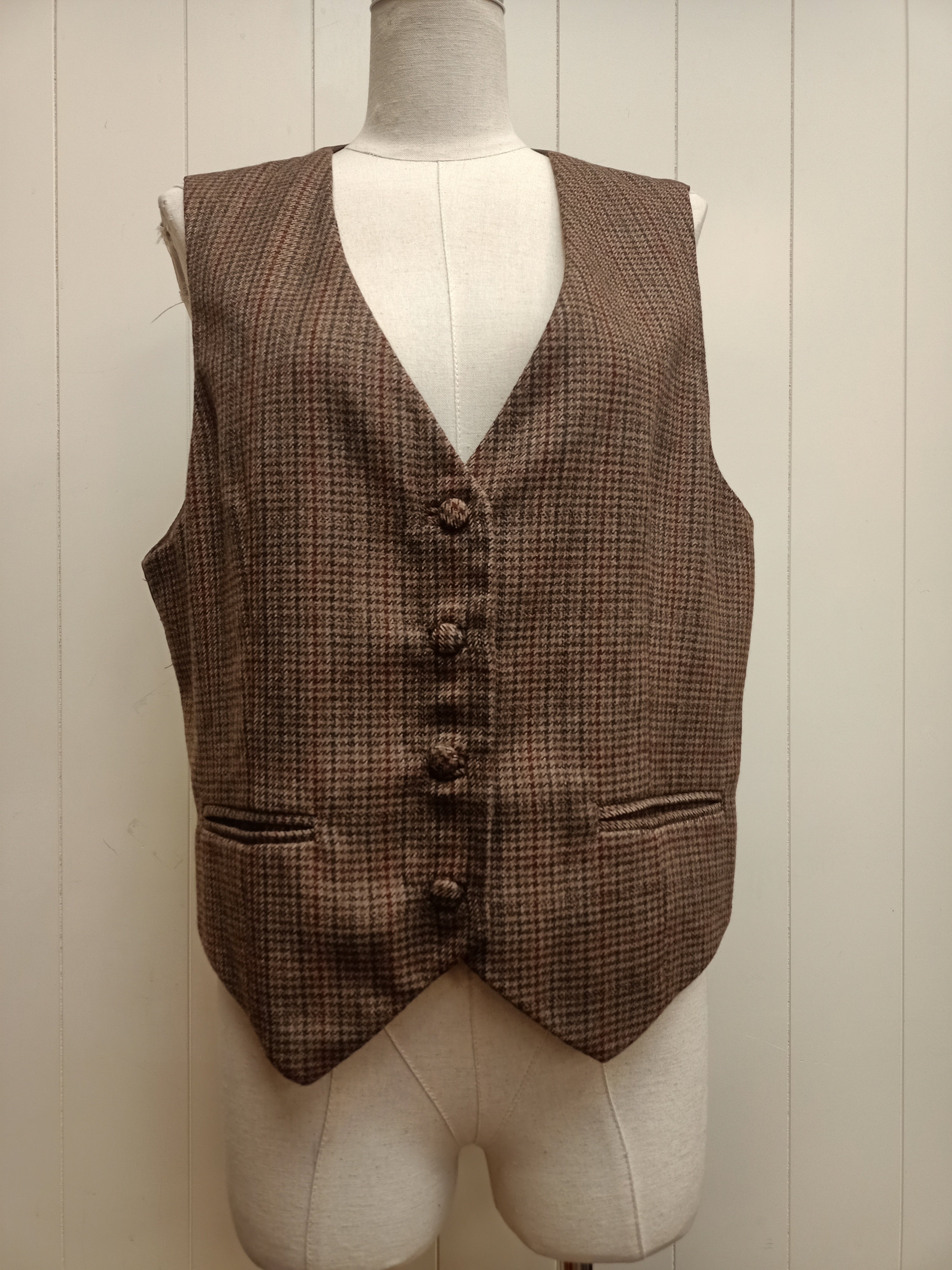 Vintage Vest & Blazer Co-Ord Set