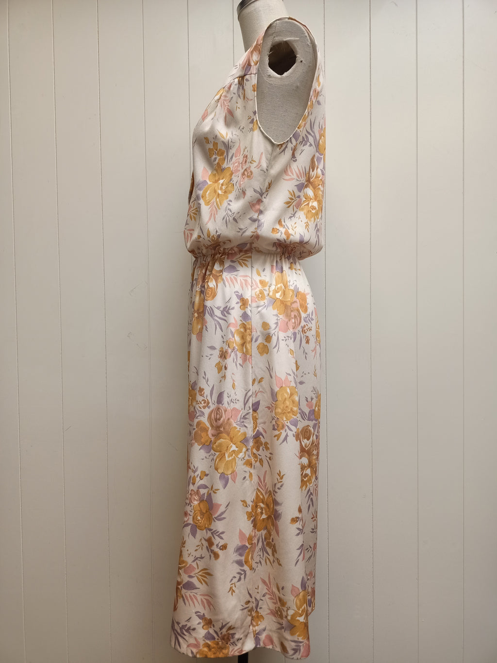 Vintage Nagel's Floral Dress