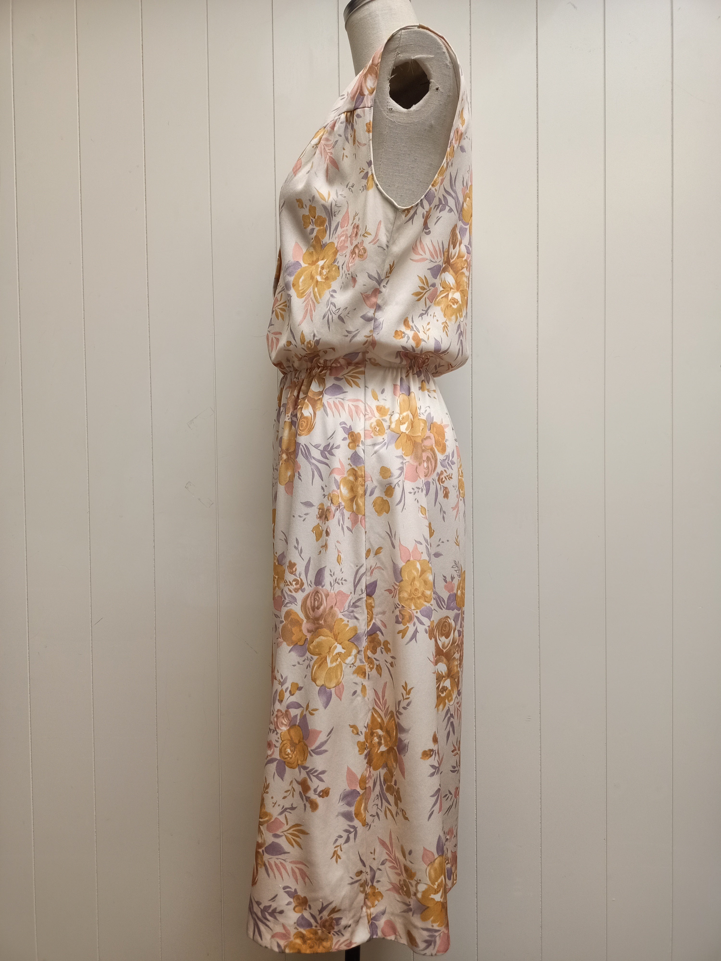 Vintage Nagel's Floral Dress