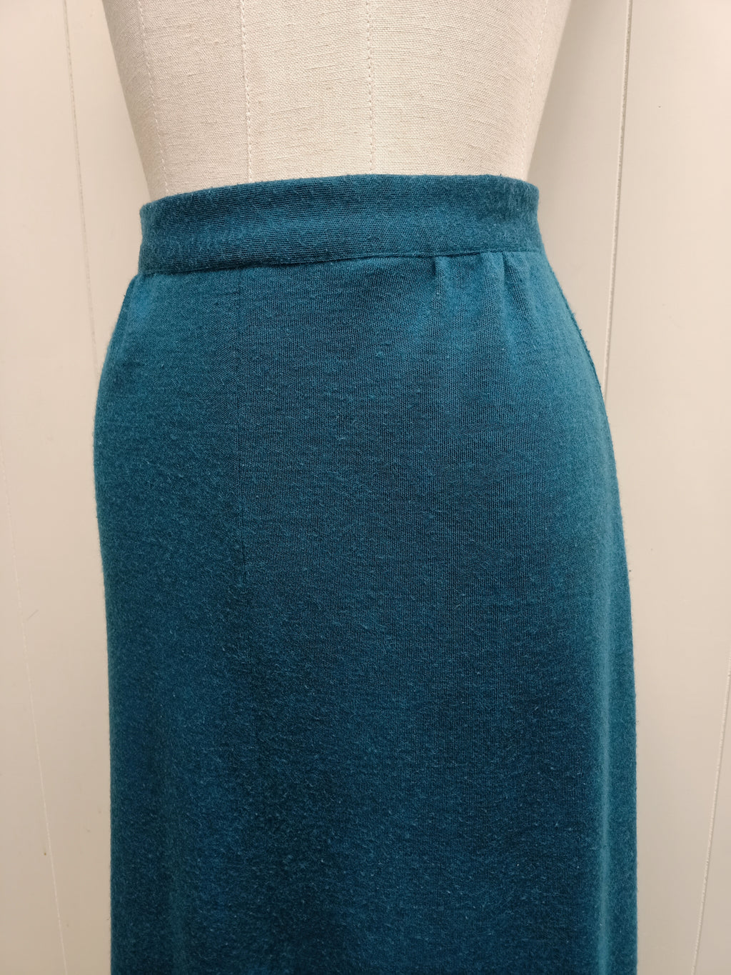 Vintage Erin Ryder Teal Skirt