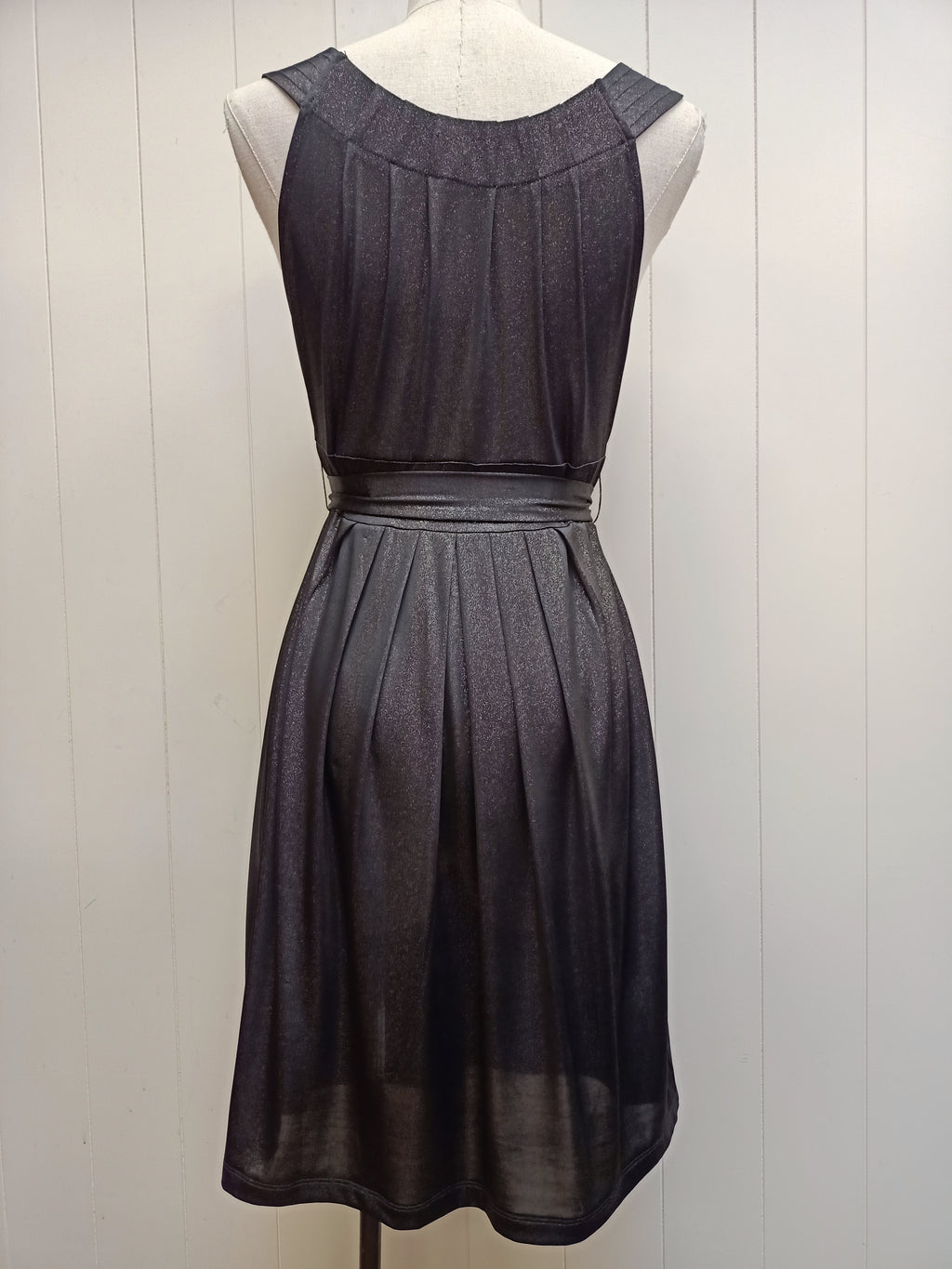 Storm Black & Gold Dress
