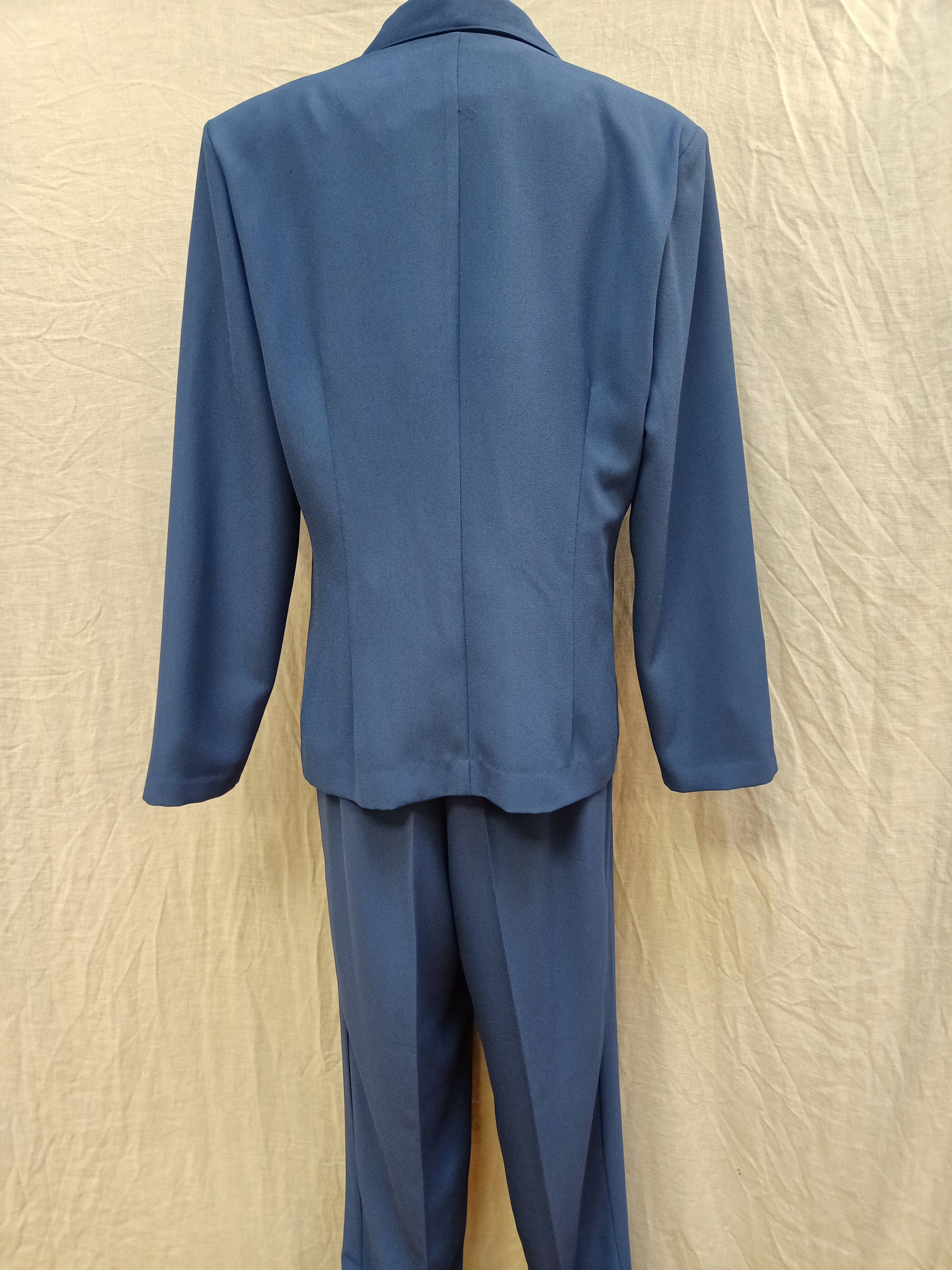 Blue Suit Co-Ord Set