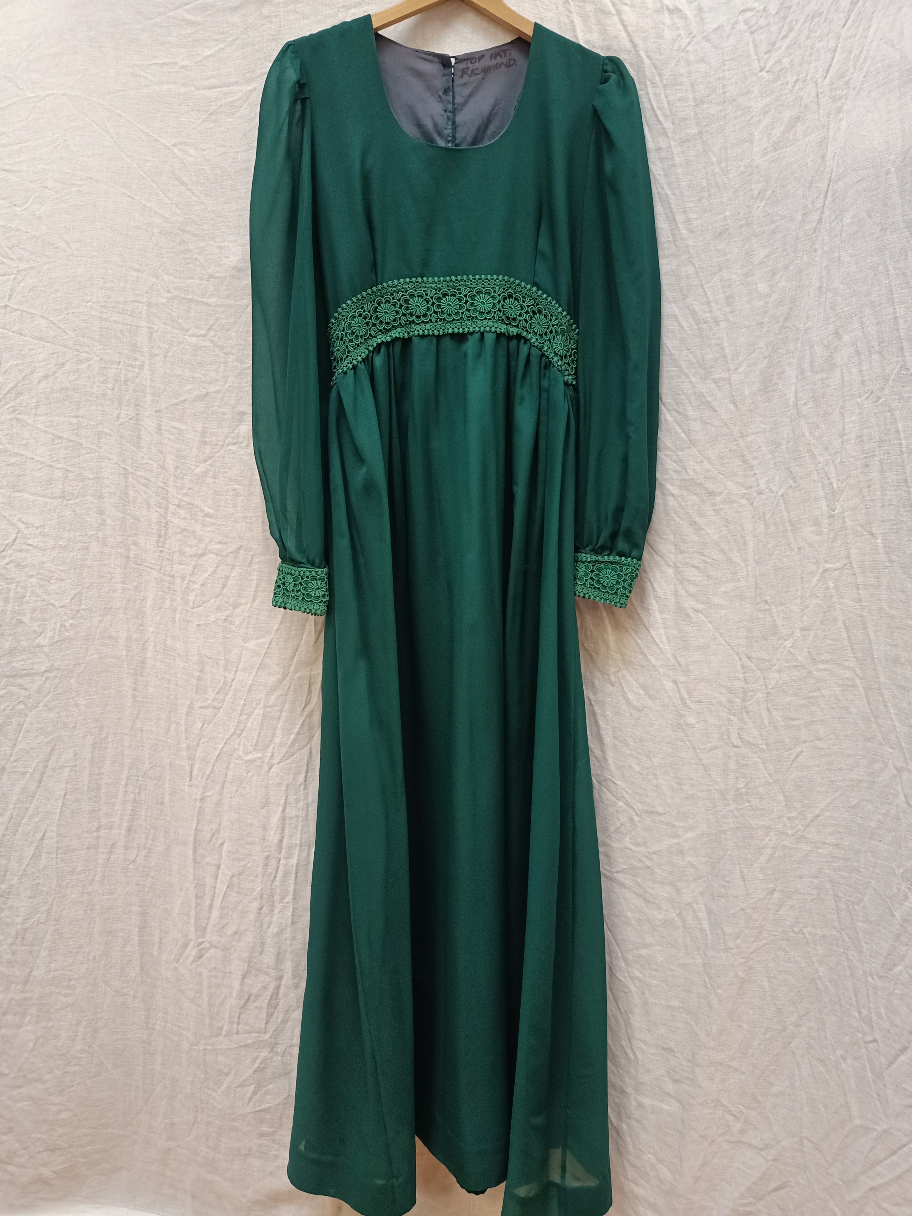 Vintage Button Up Dress