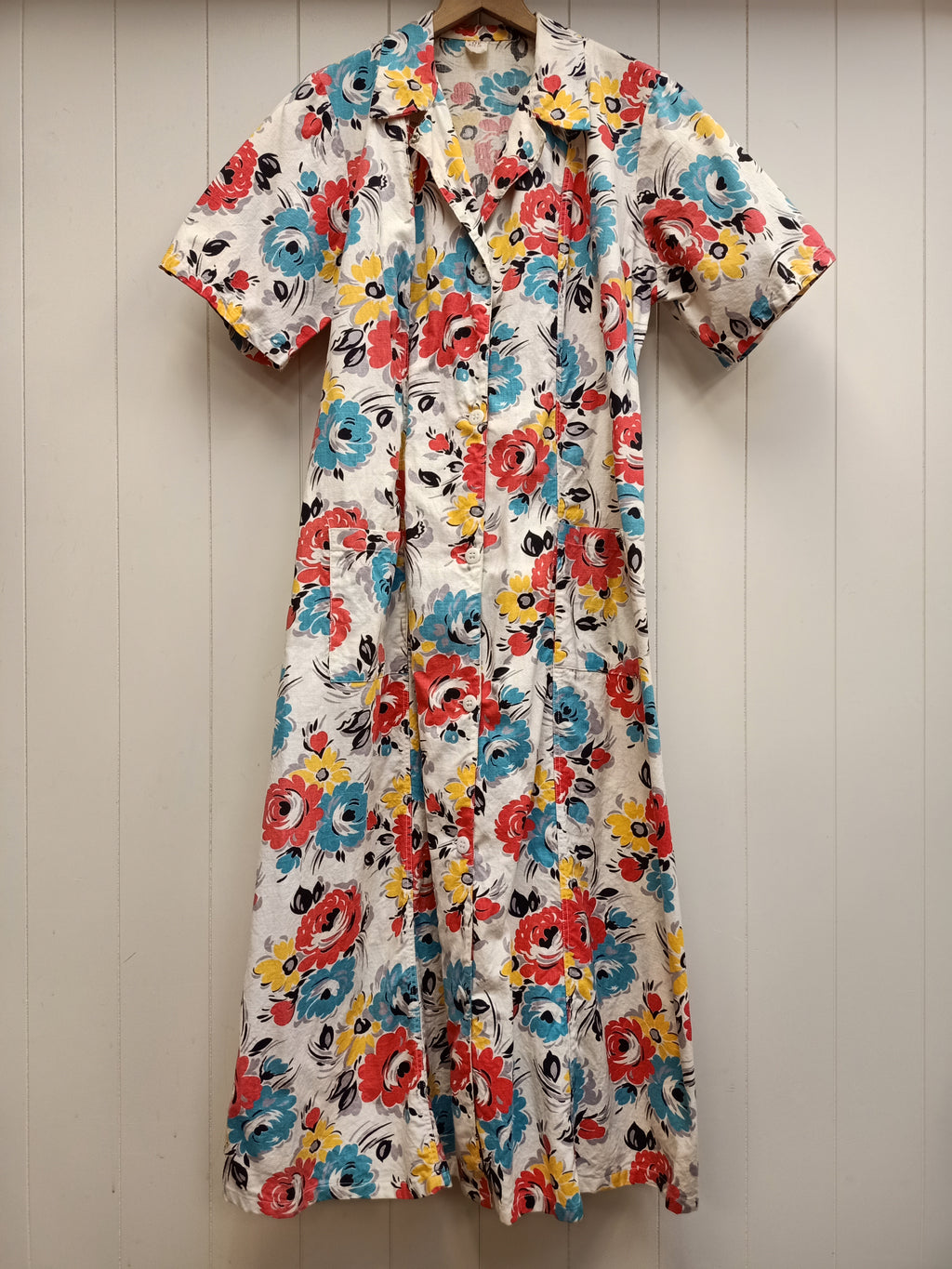 Vintage R.G.&S. Ltd Floral Dress