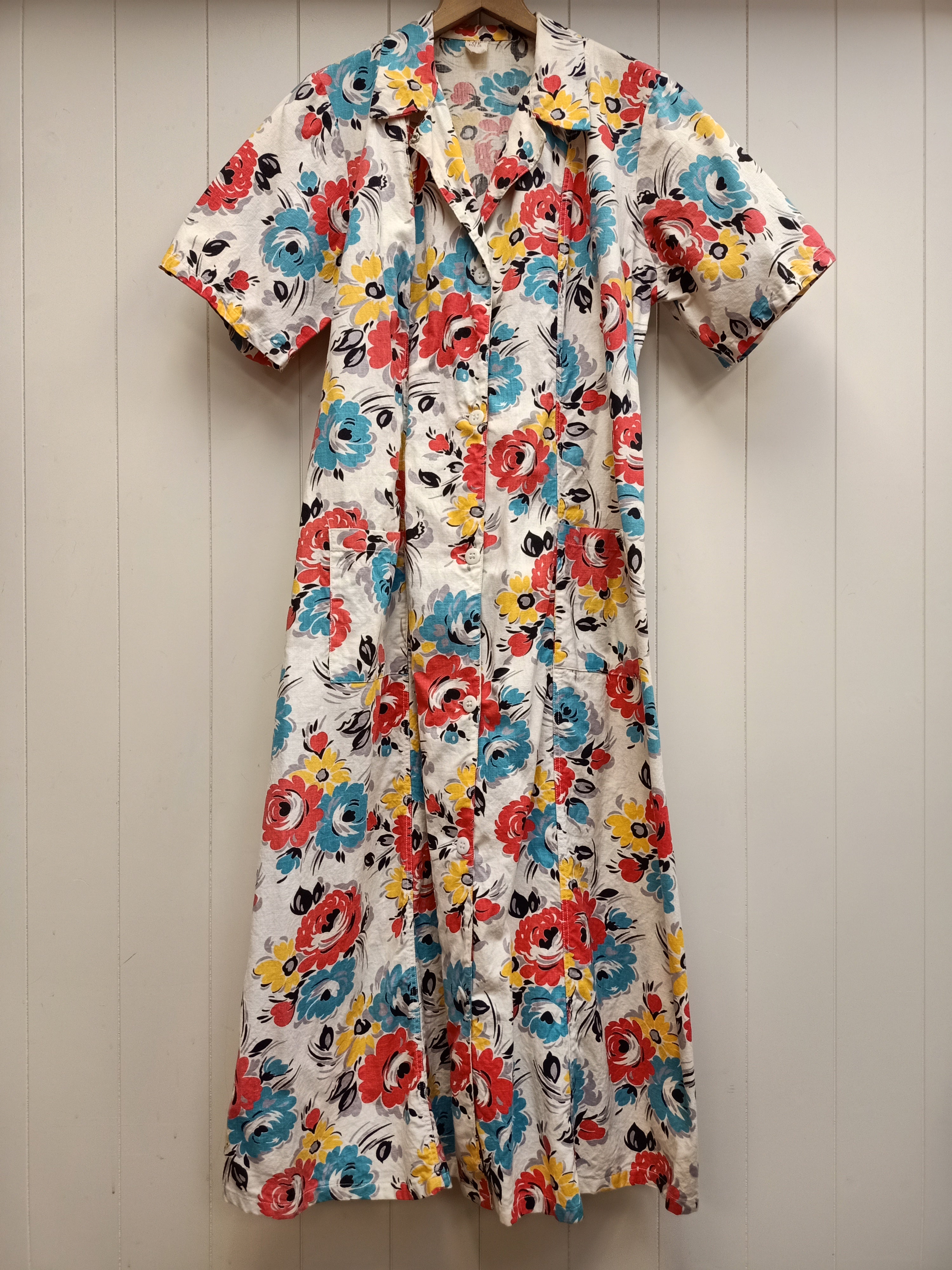 Vintage R.G.&S. Ltd Floral Dress