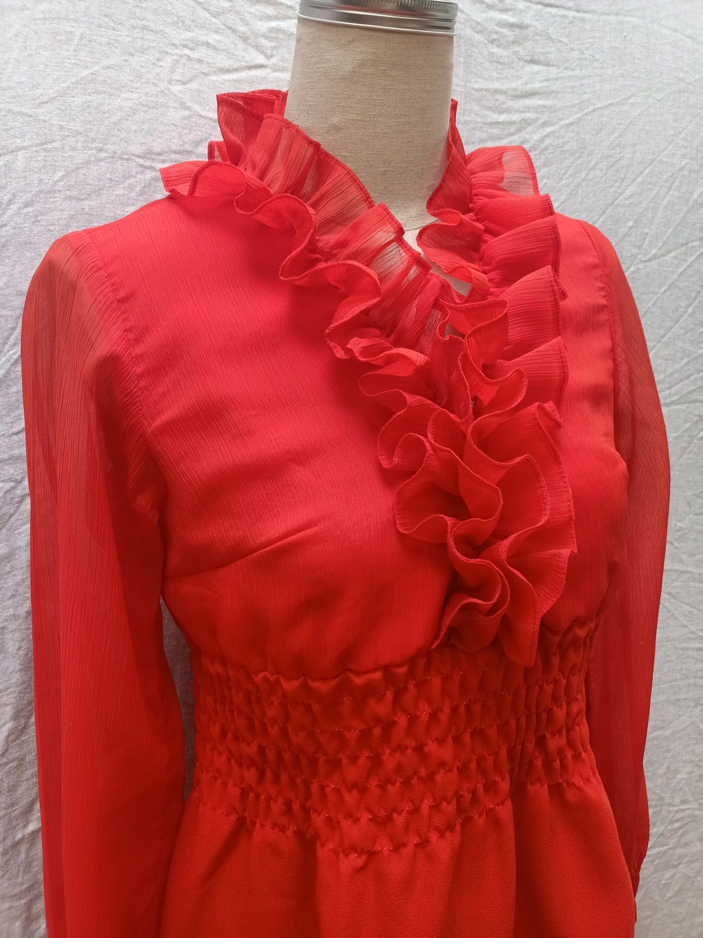 Vintage American Lady Dress