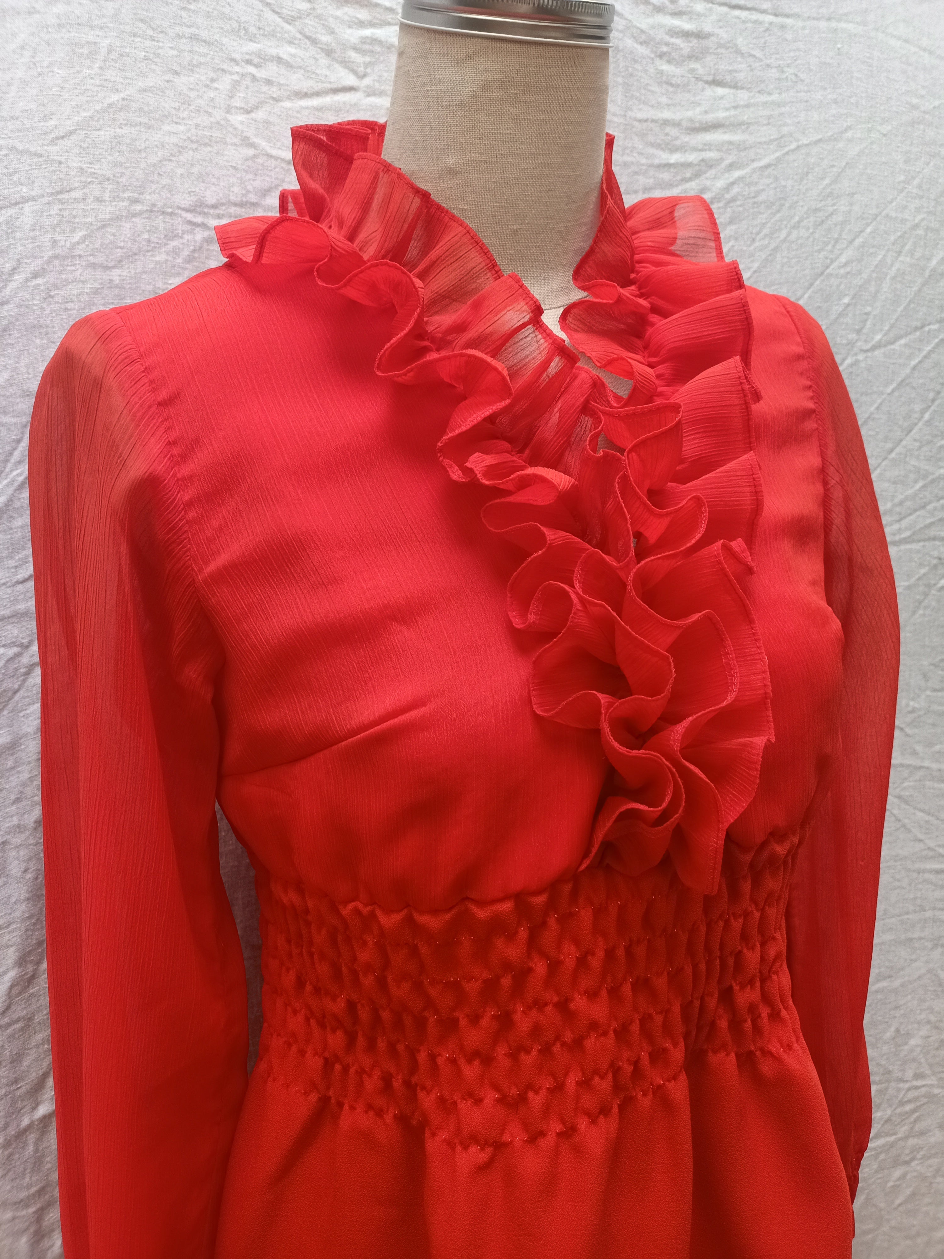 Vintage American Lady Dress